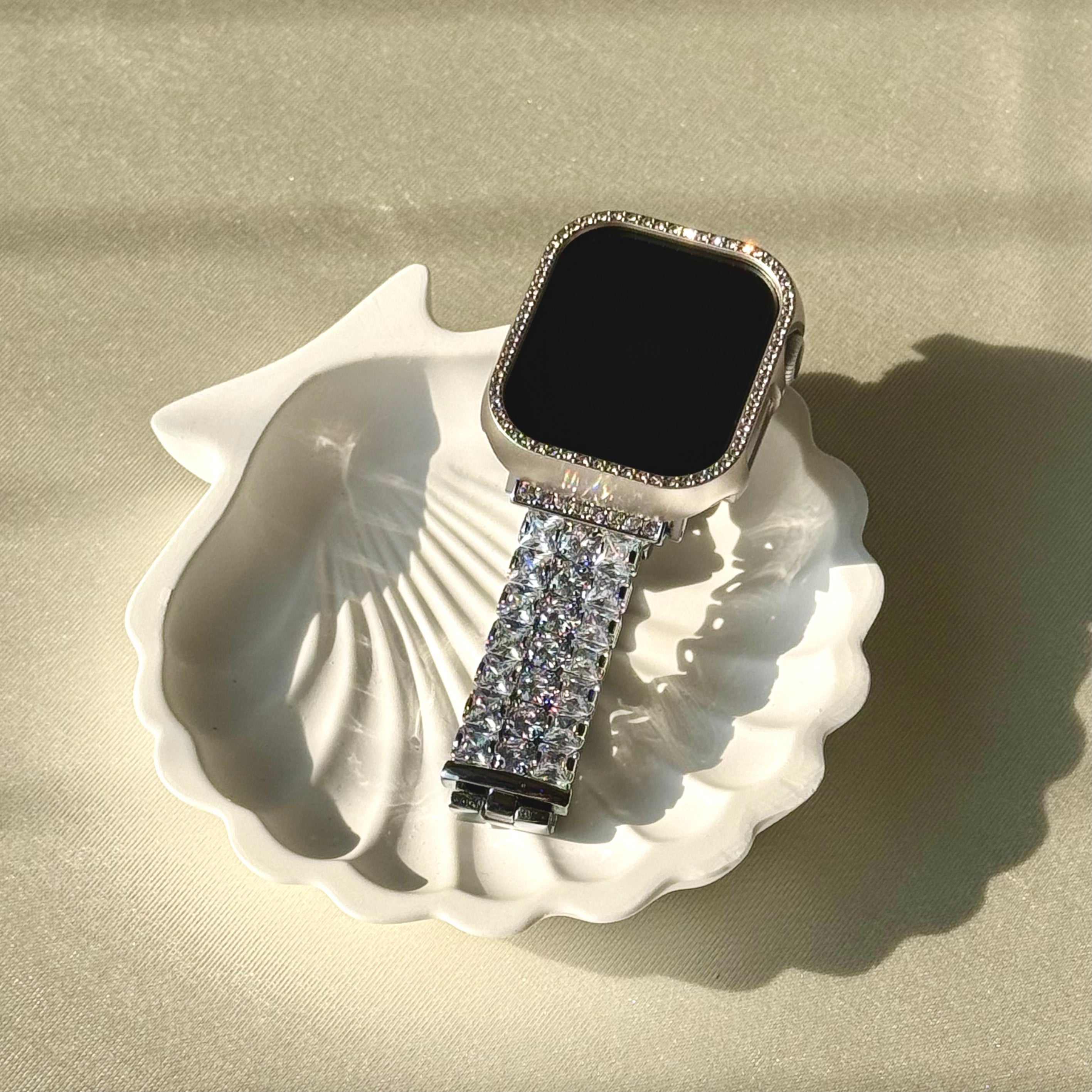 Triple Row Luxe Band for Apple Watch