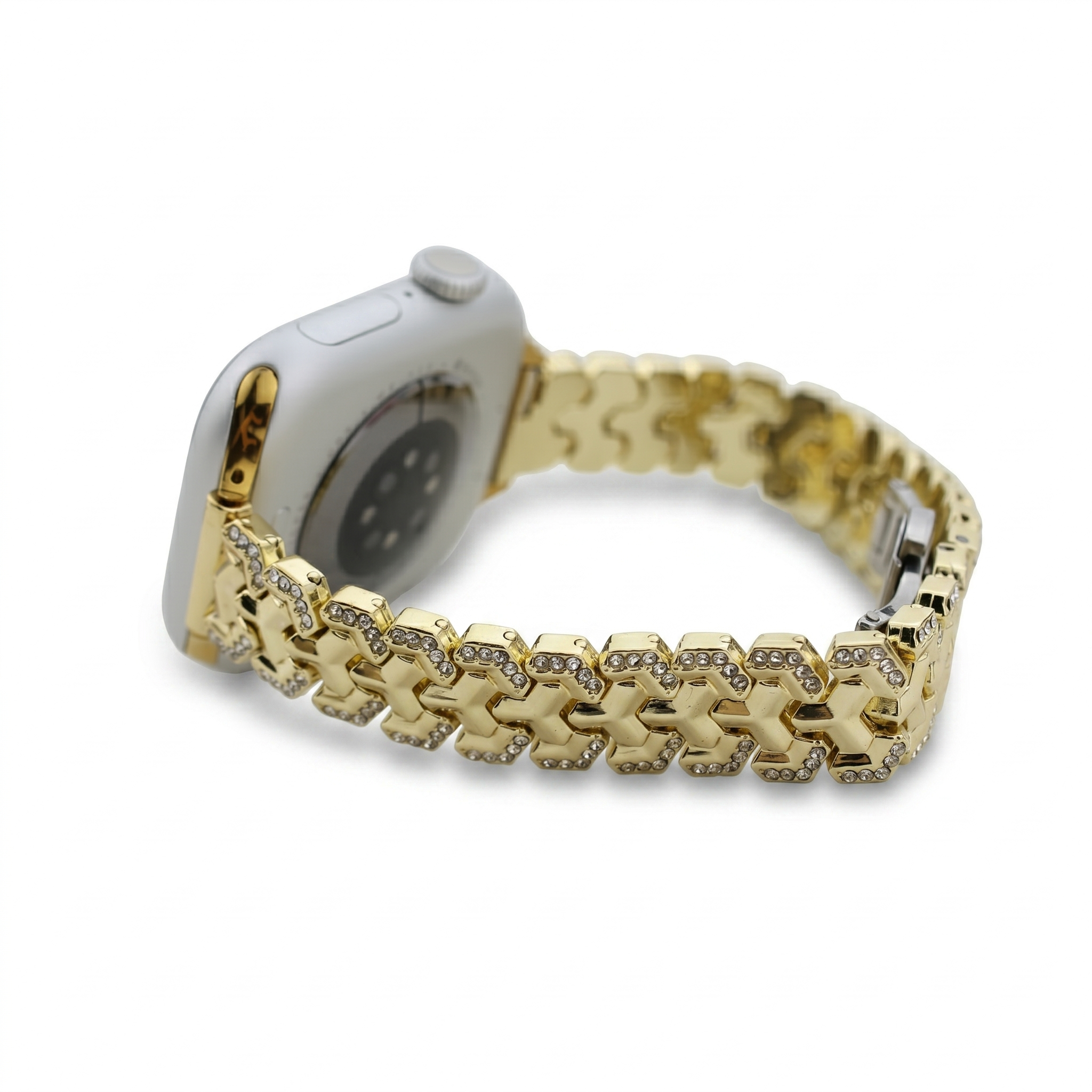 Geo Diamond Link Apple Watch Band