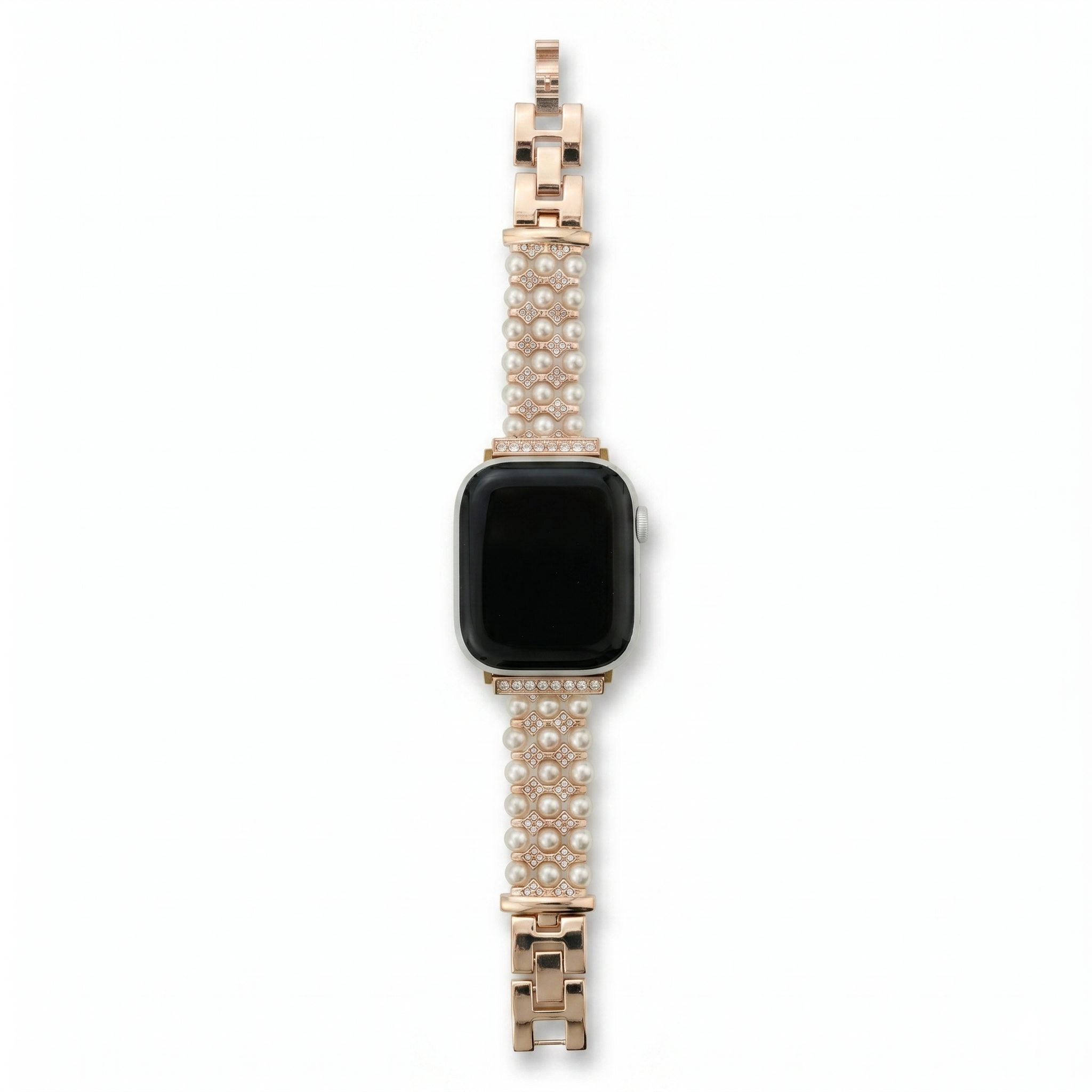 Triple-Pearl Bracelet Band for Apple Watch
