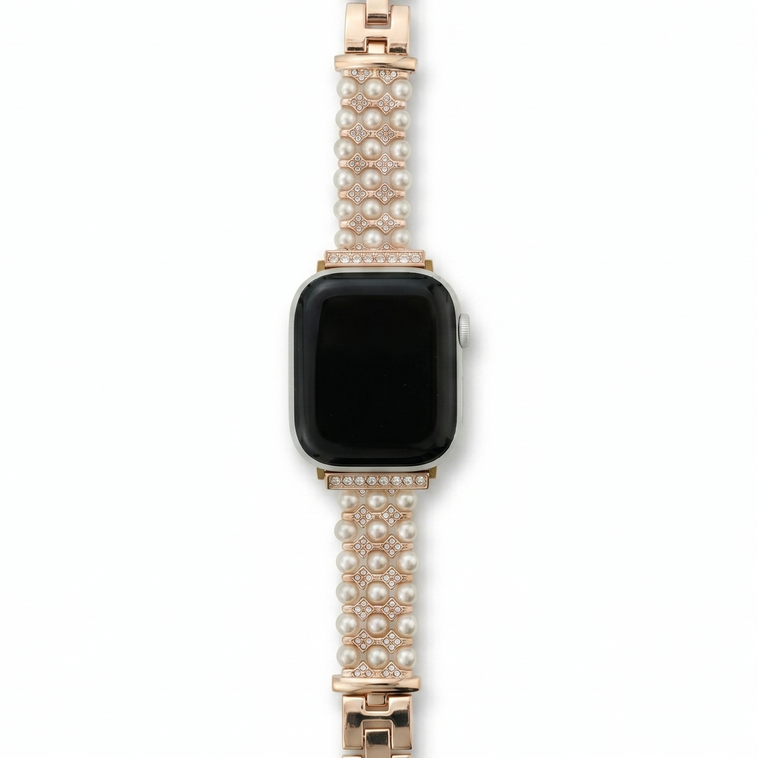 Triple-Pearl Bracelet Band for Apple Watch