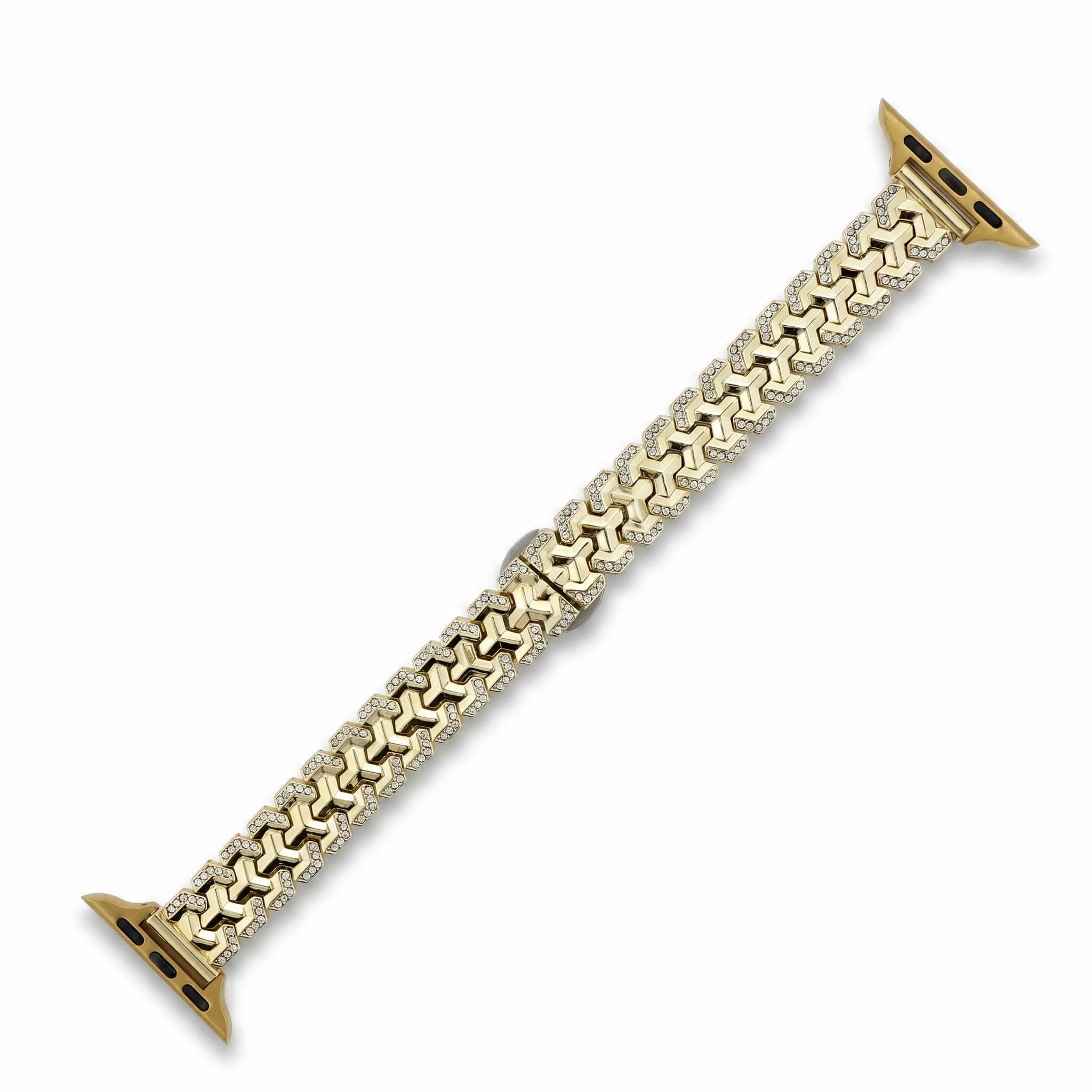 Geo Diamond Link Apple Watch Band