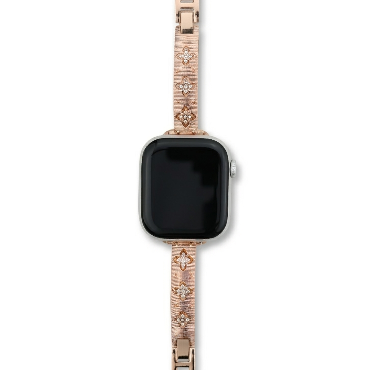Curved Bangle Carved Craft Apple Watch Band