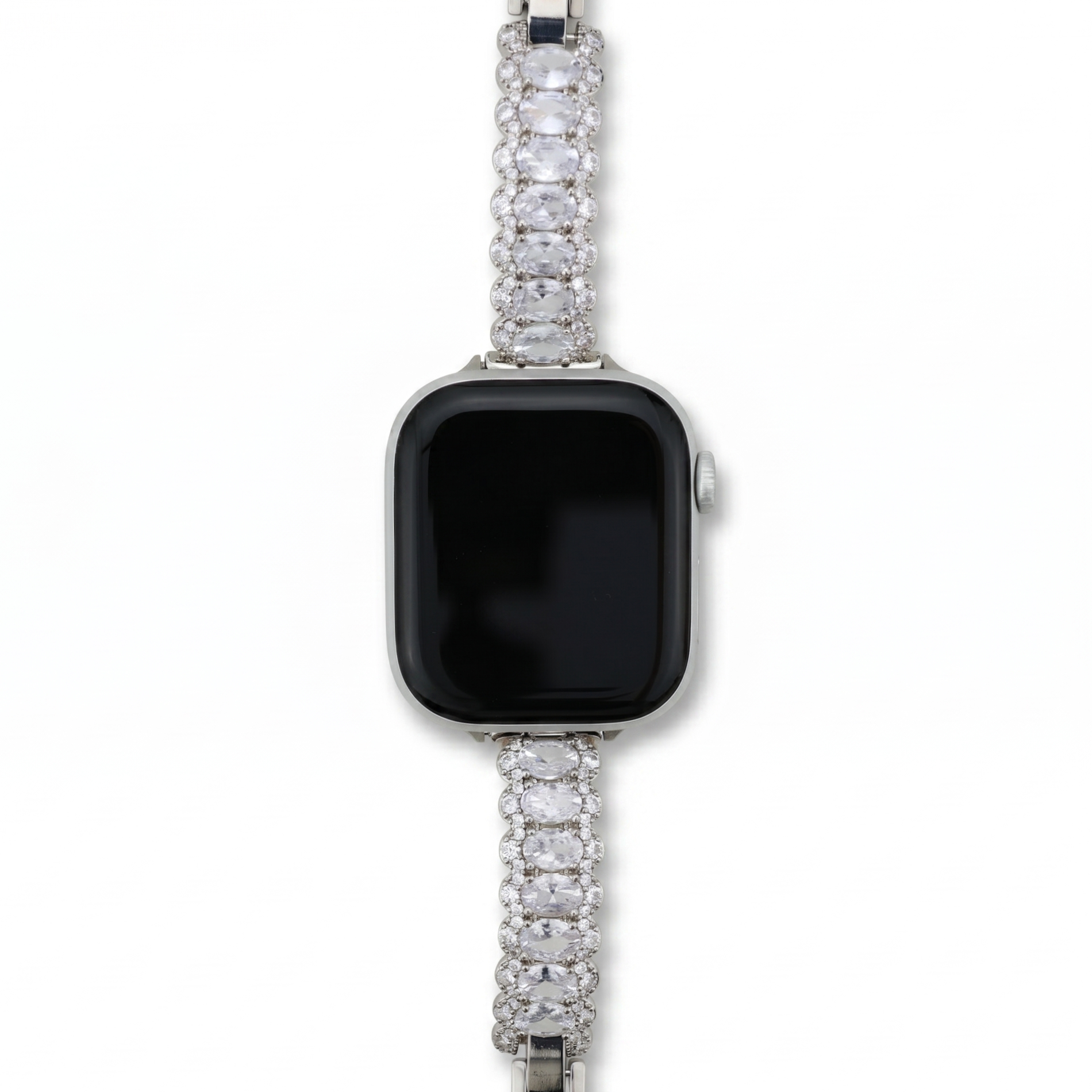 Halo Diamond Bracelet Apple Watch Band