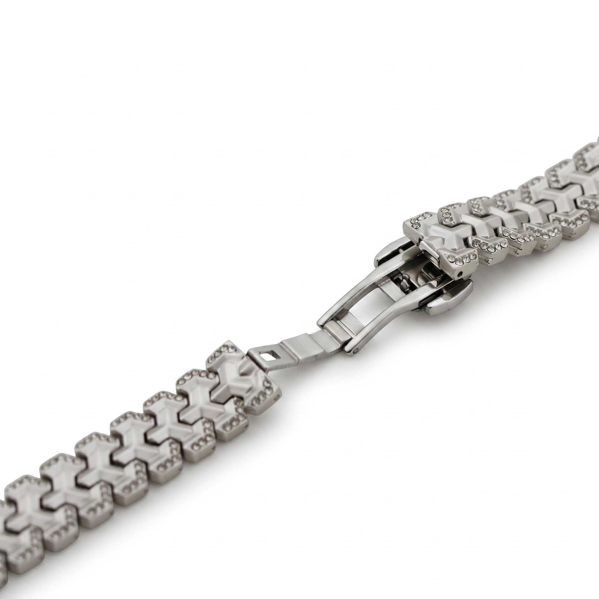 Geo Diamond Link Apple Watch Band
