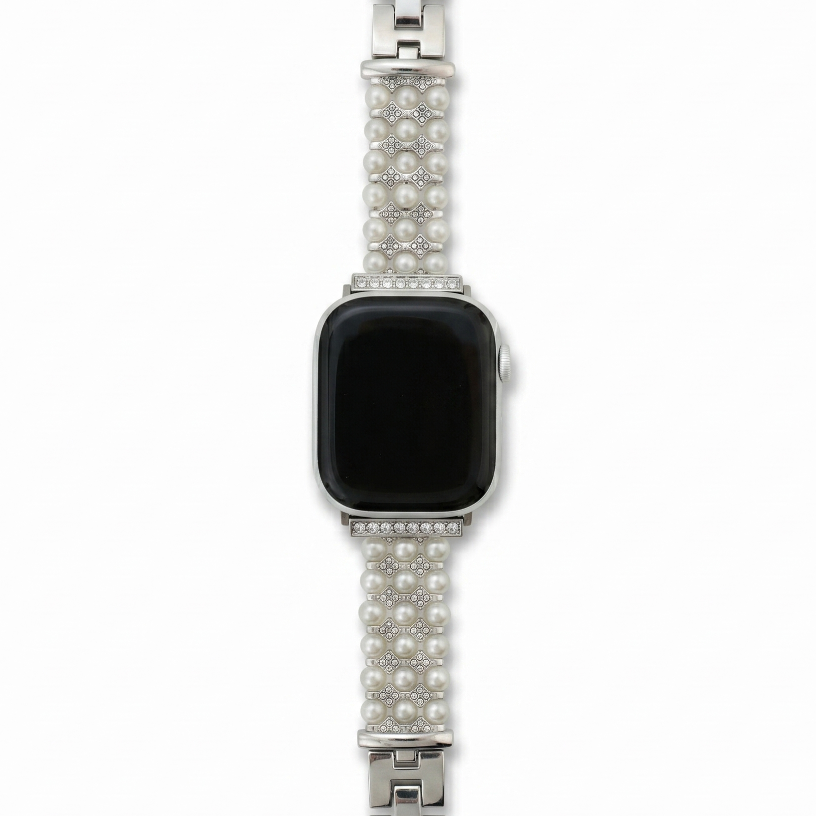 Triple-Pearl Bracelet Band for Apple Watch