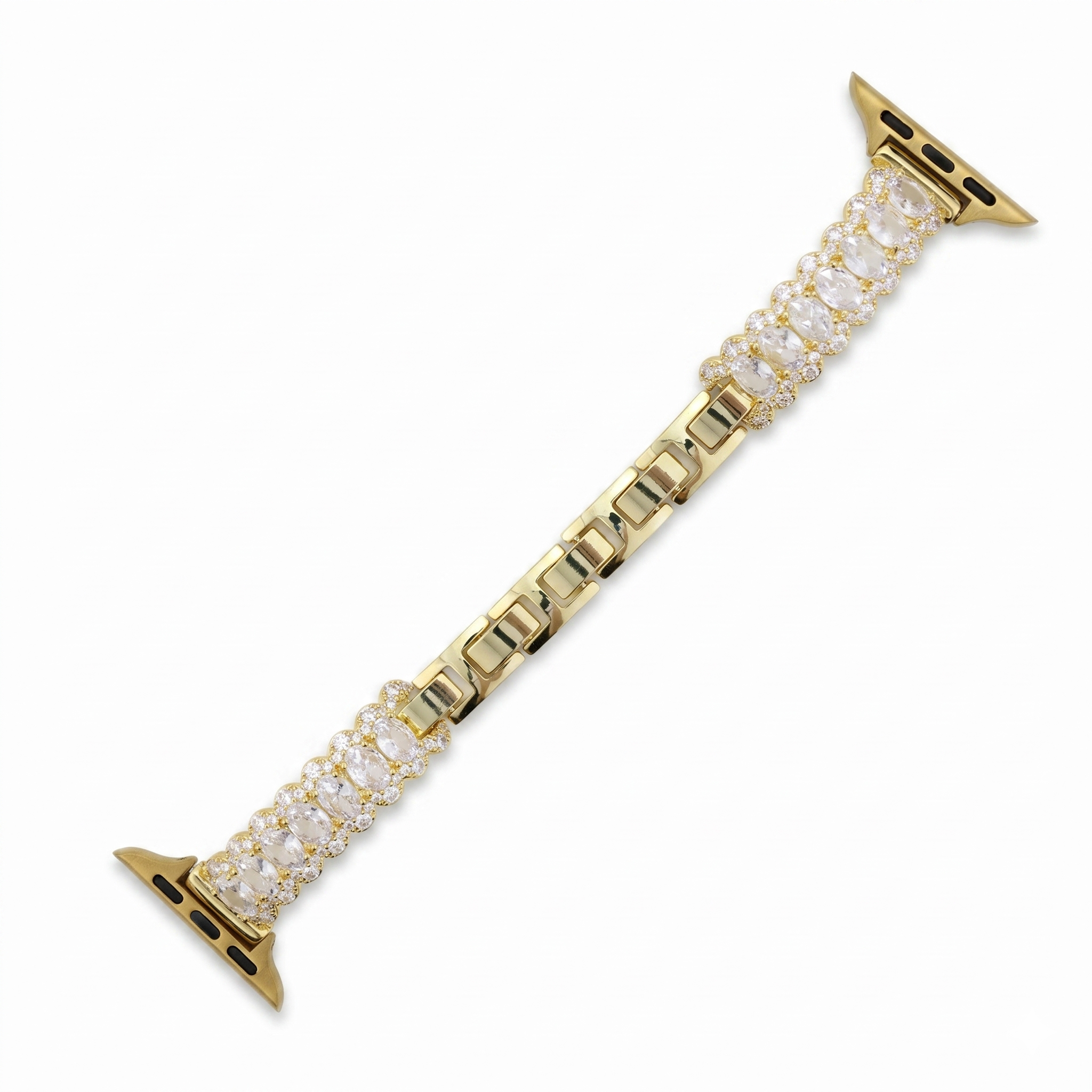 Halo Diamond Bracelet Apple Watch Band