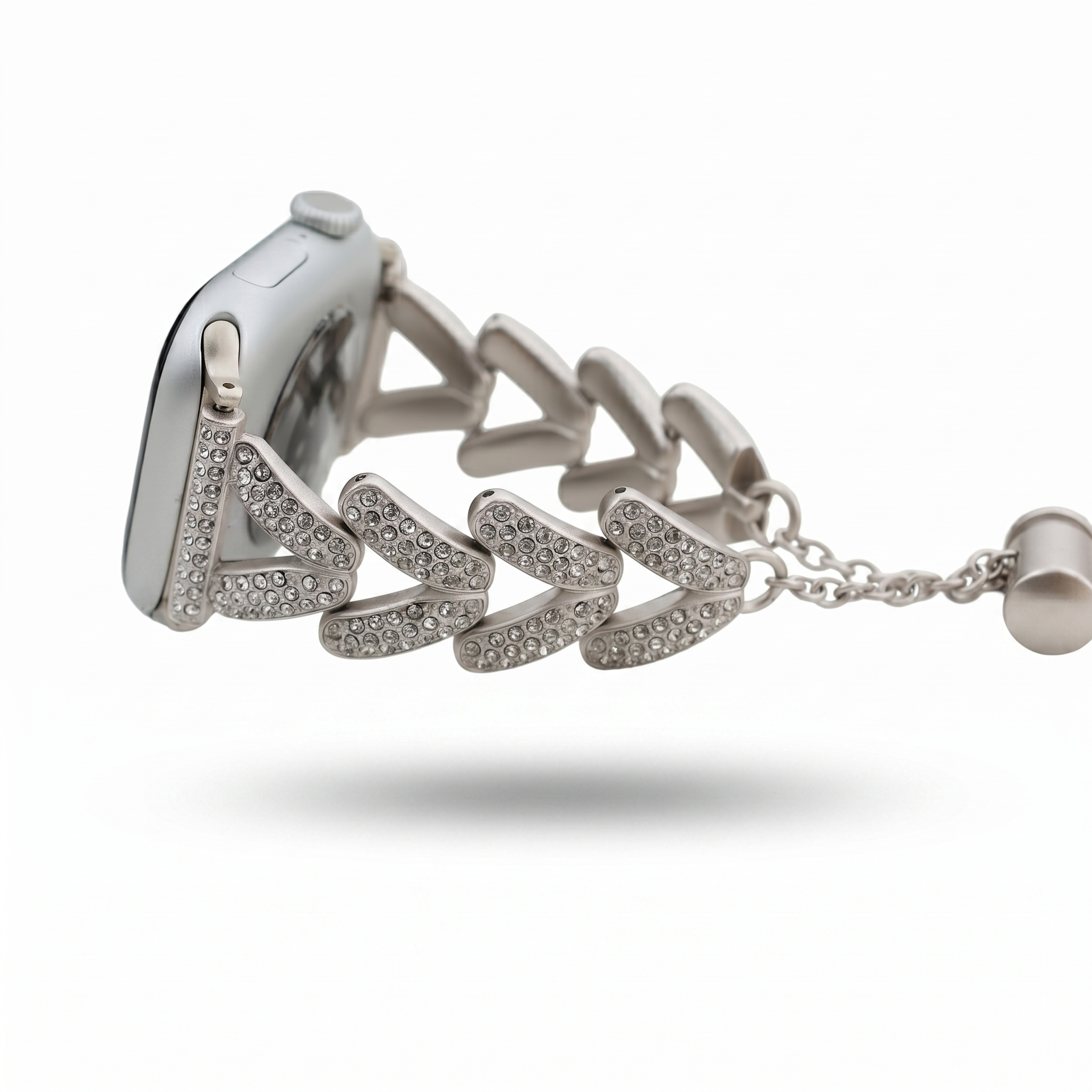 Heart Bracelet Band with Hollow Charm for Apple Watch