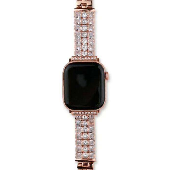 Triple Row Luxe Band for Apple Watch