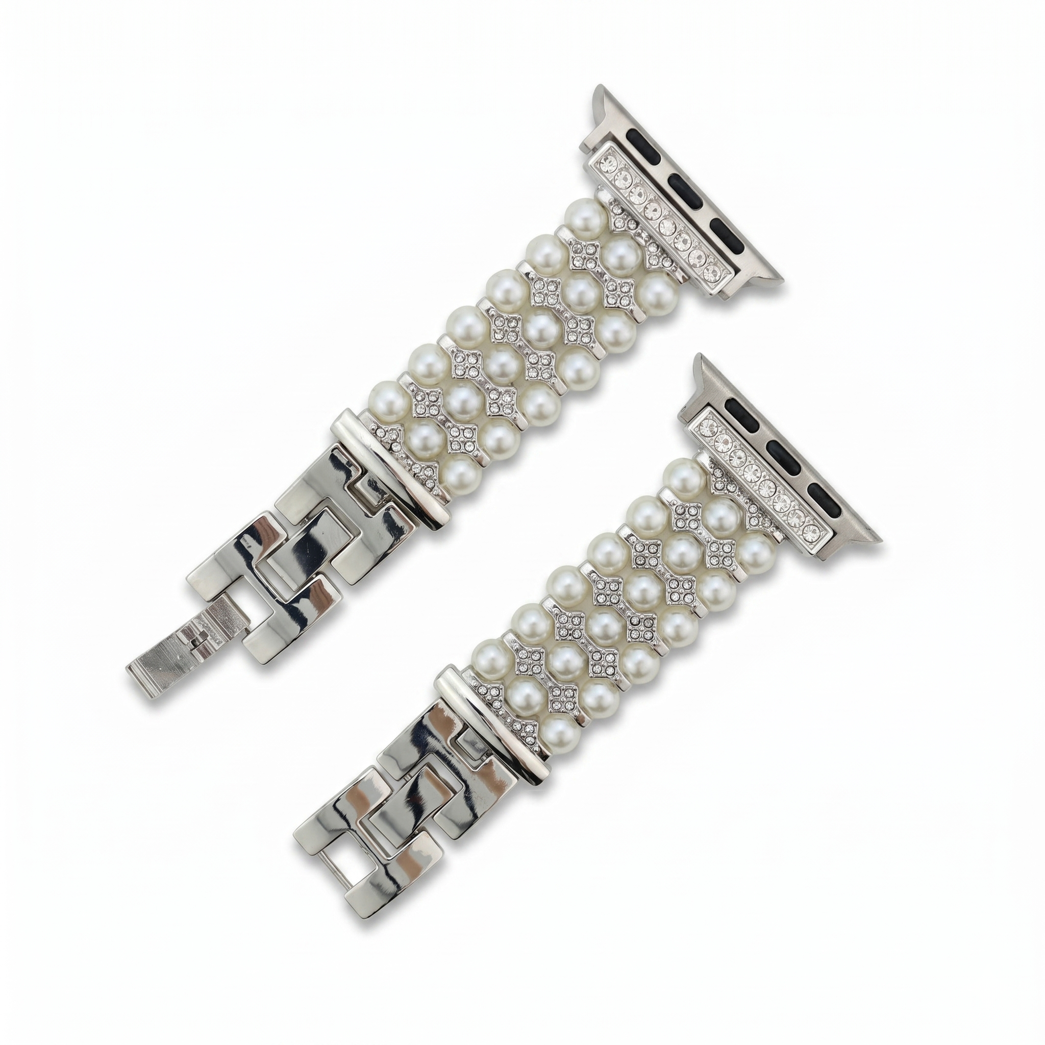 Triple-Pearl Bracelet Band for Apple Watch