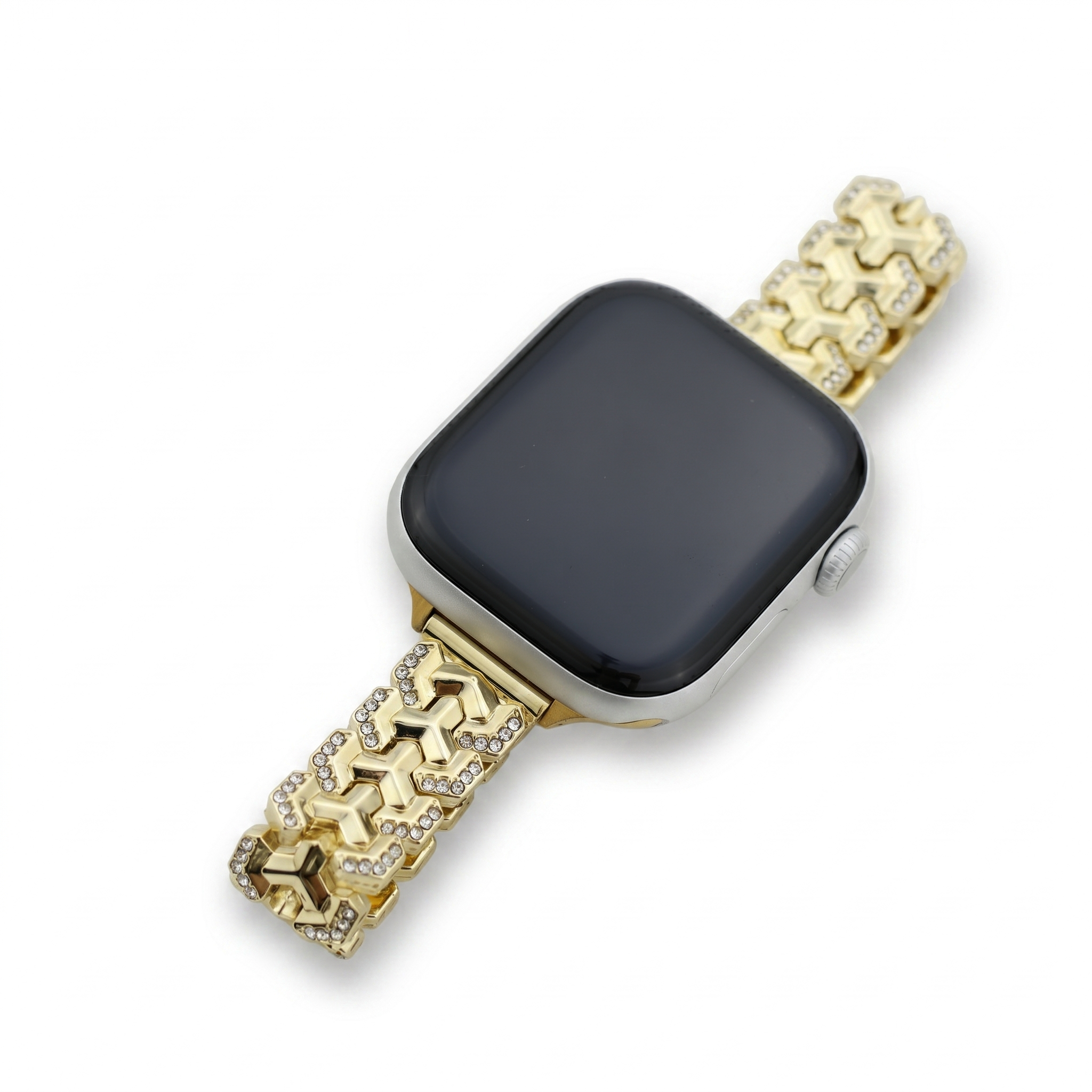 Geo Diamond Link Apple Watch Band