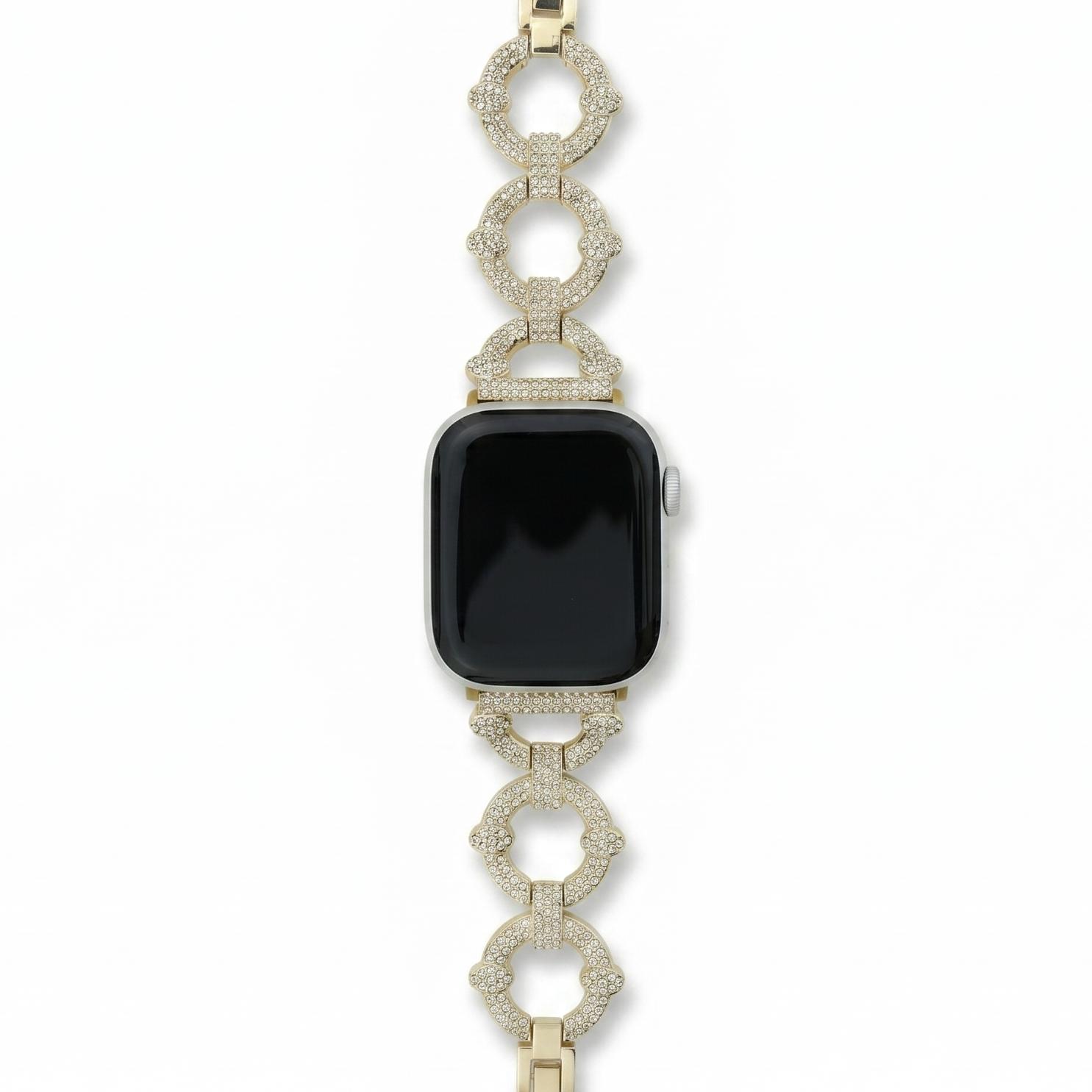 Chic Diamond Circle Apple Watch Band