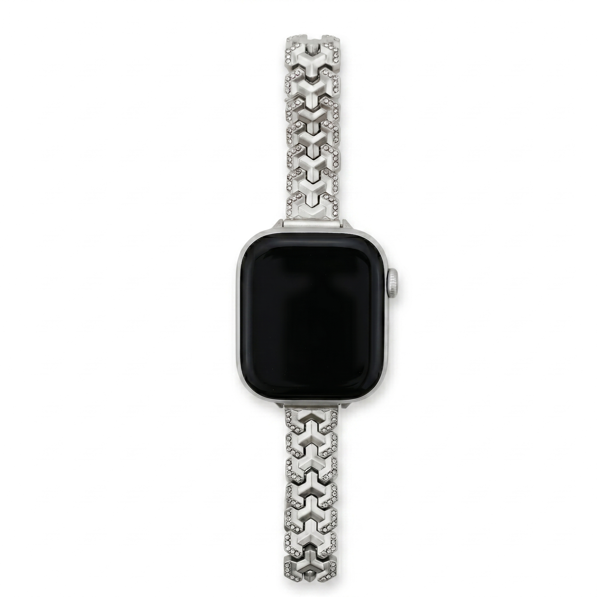 Geo Diamond Link Apple Watch Band