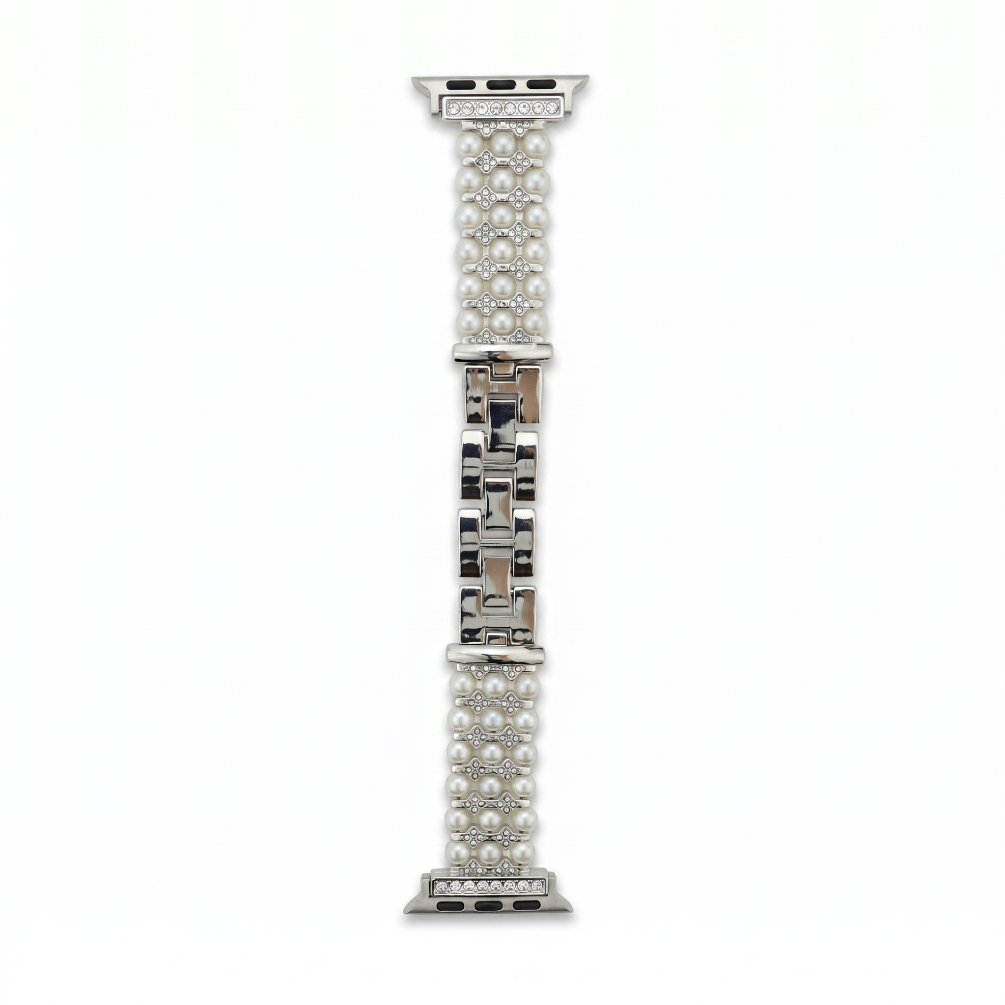 Triple-Pearl Bracelet Band for Apple Watch