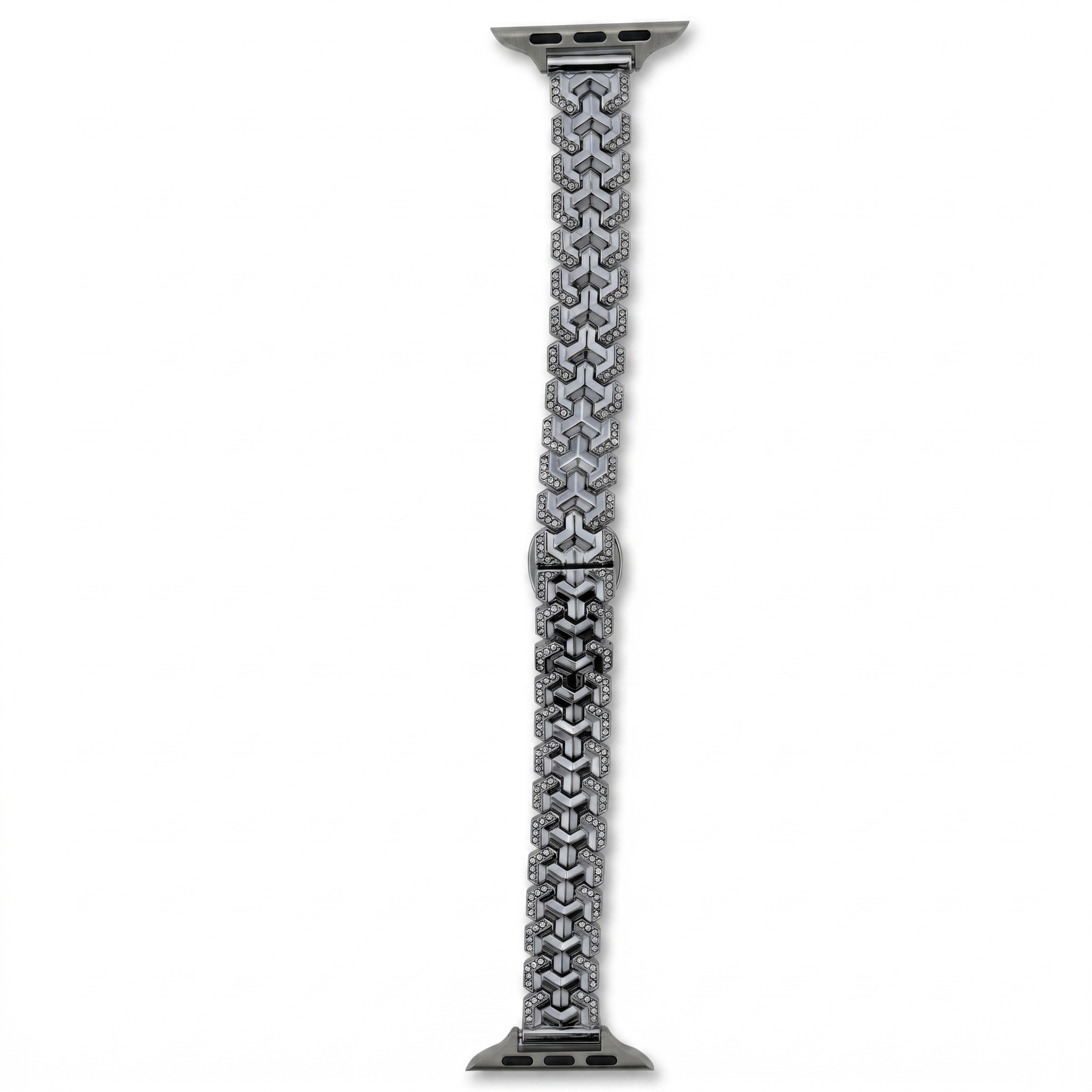 Geo Diamond Link Apple Watch Band