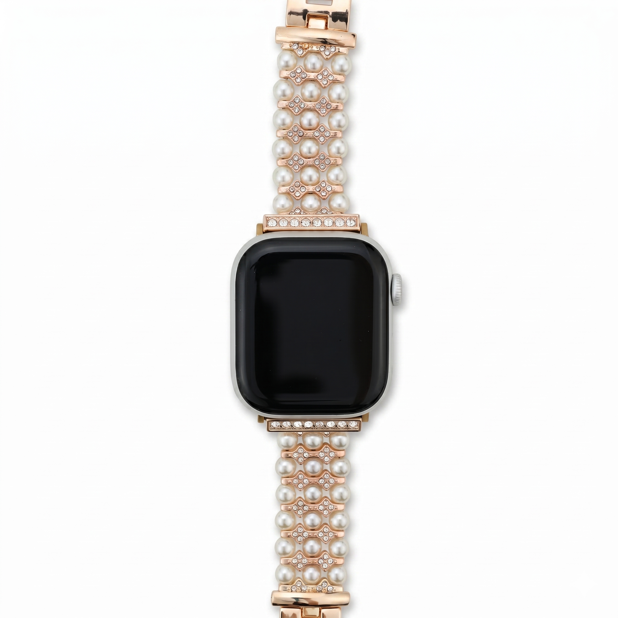 Triple-Pearl Bracelet Band for Apple Watch