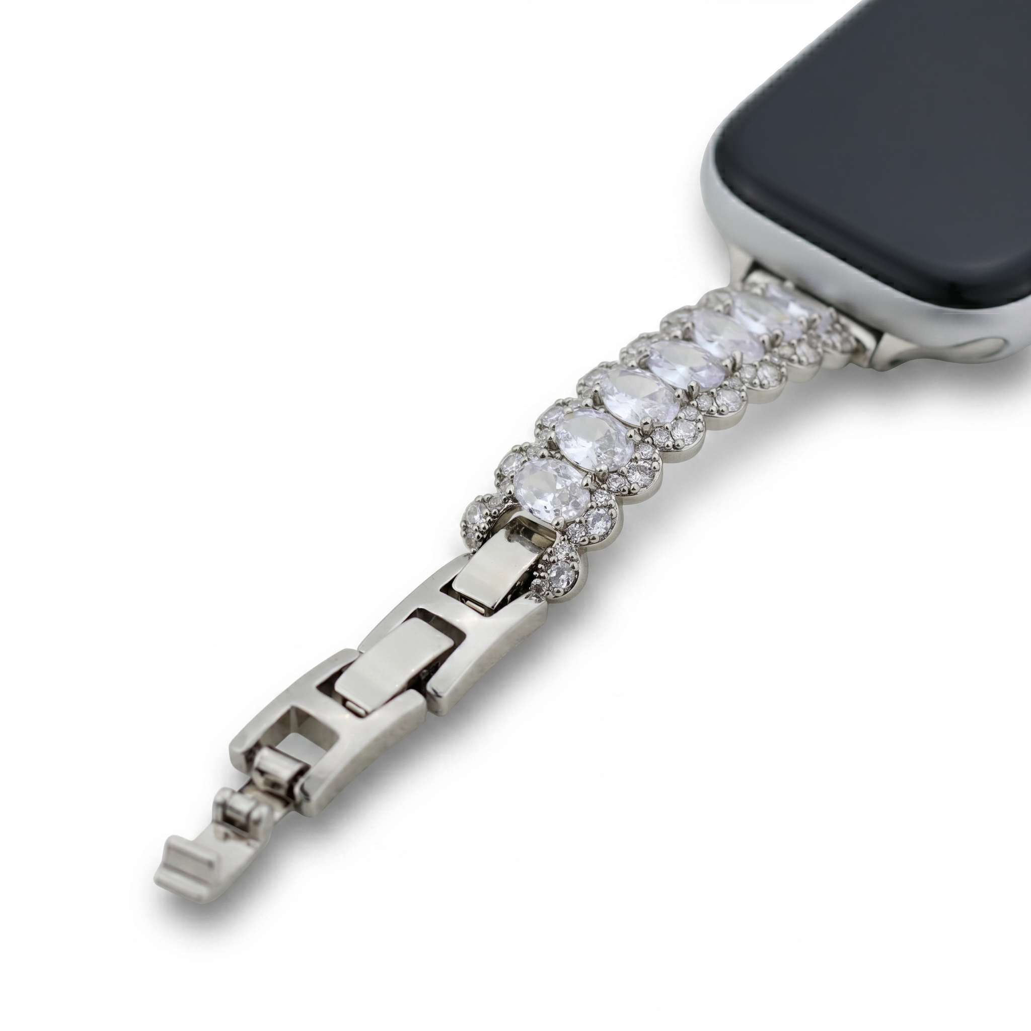 Halo Diamond Bracelet Apple Watch Band