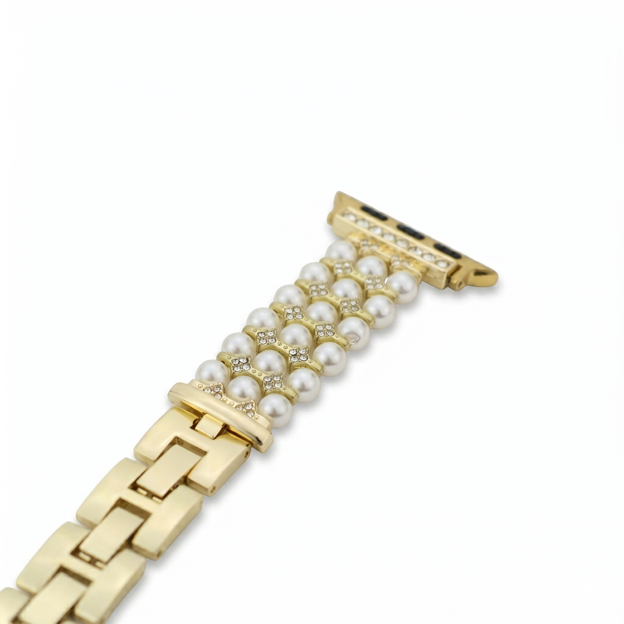 Triple-Pearl Bracelet Band for Apple Watch