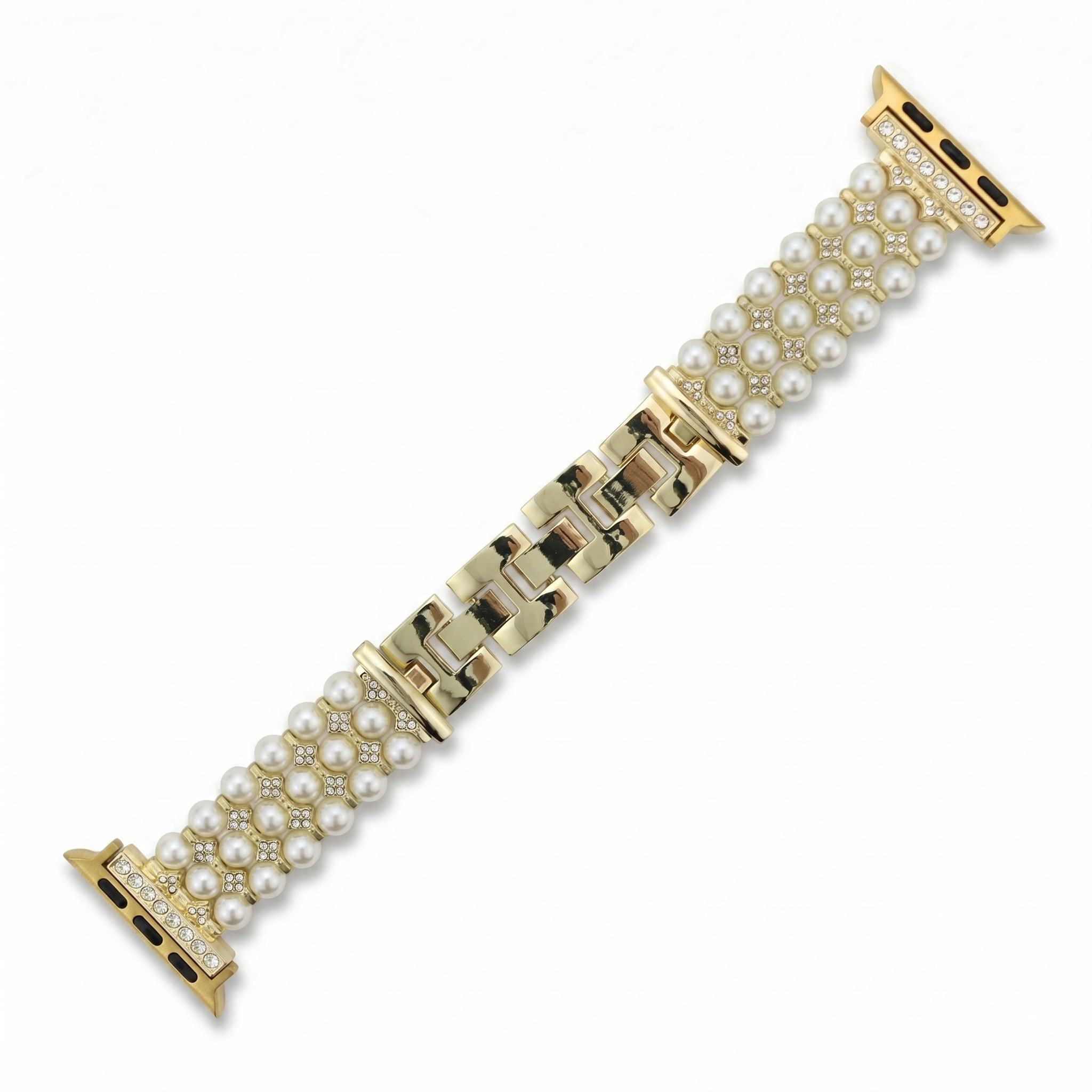 Triple-Pearl Bracelet Band for Apple Watch