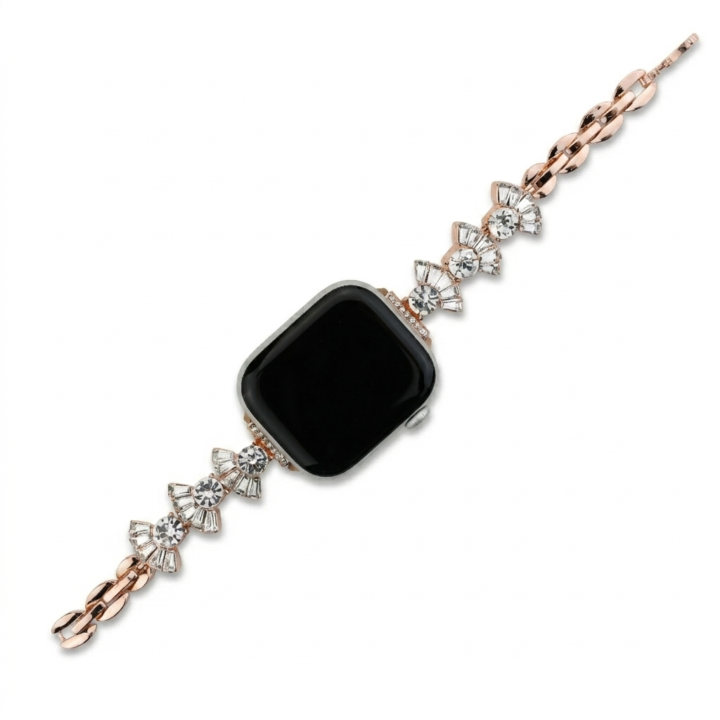 Skirt-shape Sparkle Band for Apple Watch