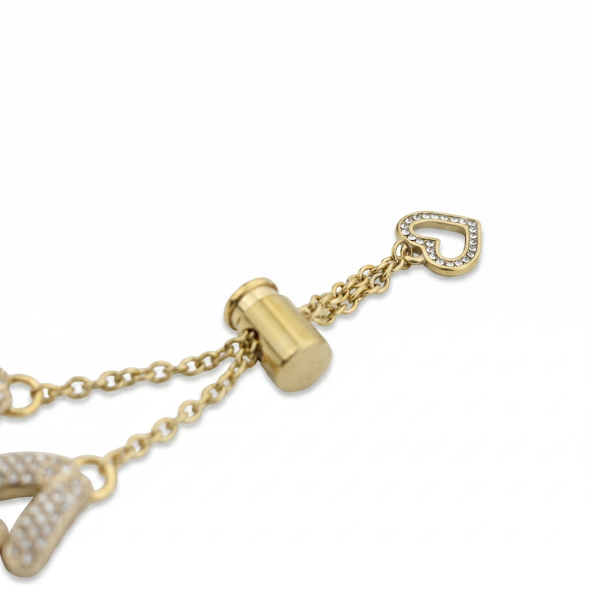 Heart Bracelet Band with Hollow Charm for Apple Watch