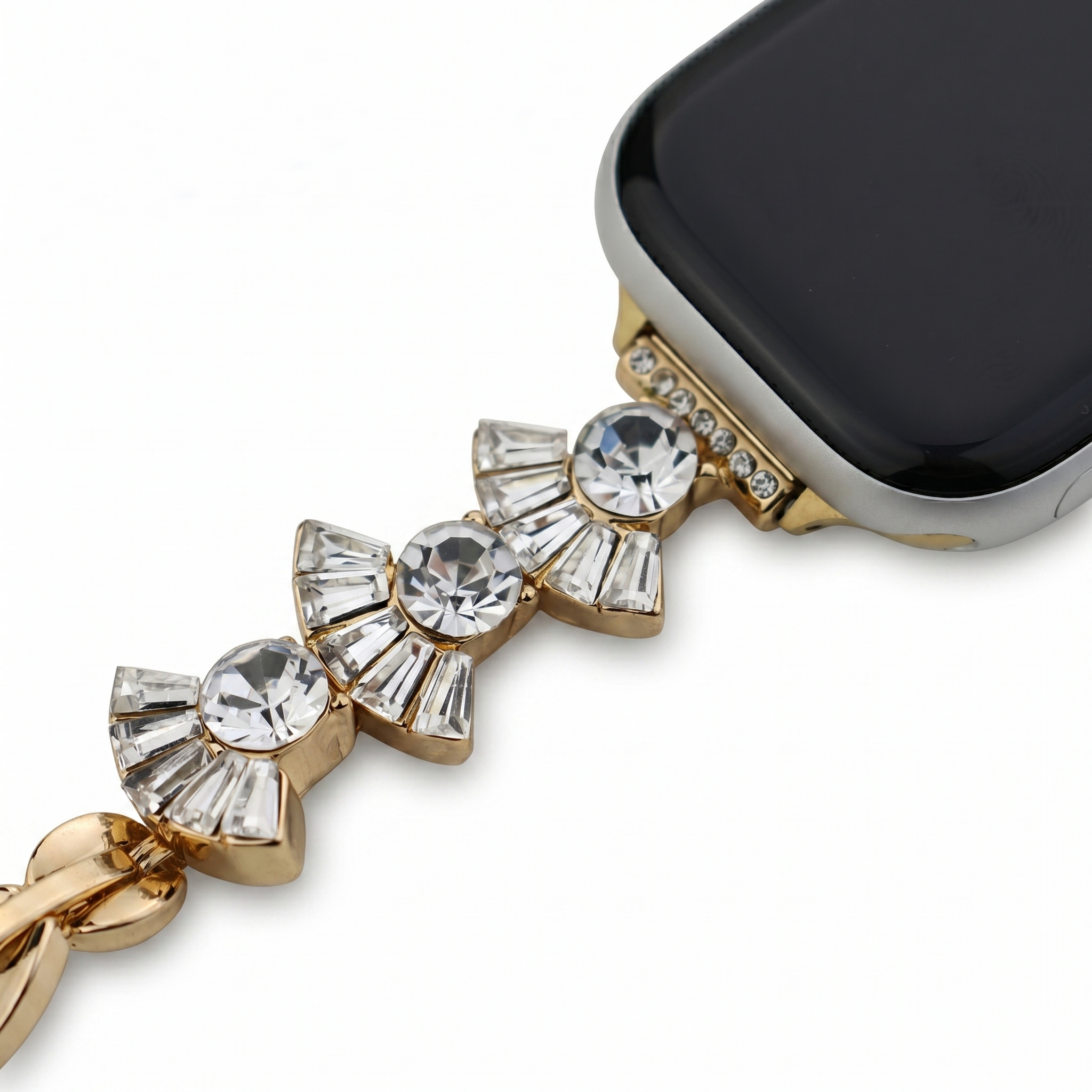 Skirt-shape Sparkle Band for Apple Watch