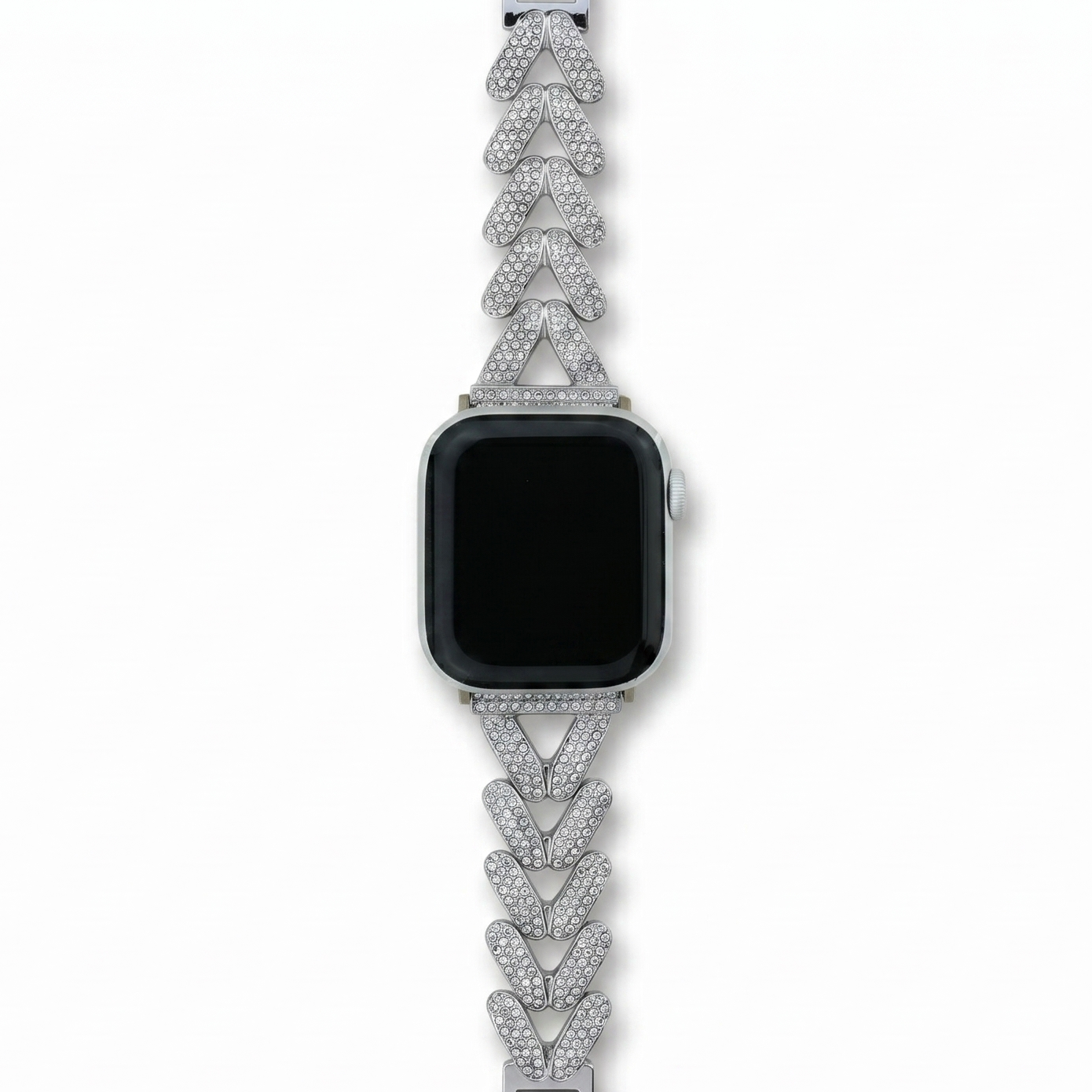Sparkling Heart Chain Band for Apple Watch
