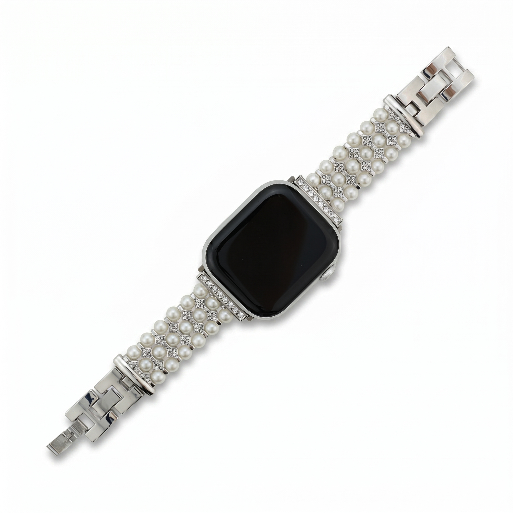 Triple-Pearl Bracelet Band for Apple Watch