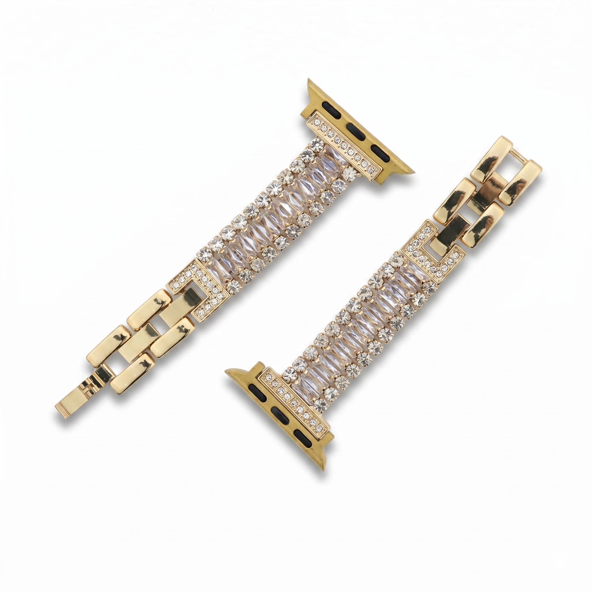 Elegance Diamond Link Apple Watch Band