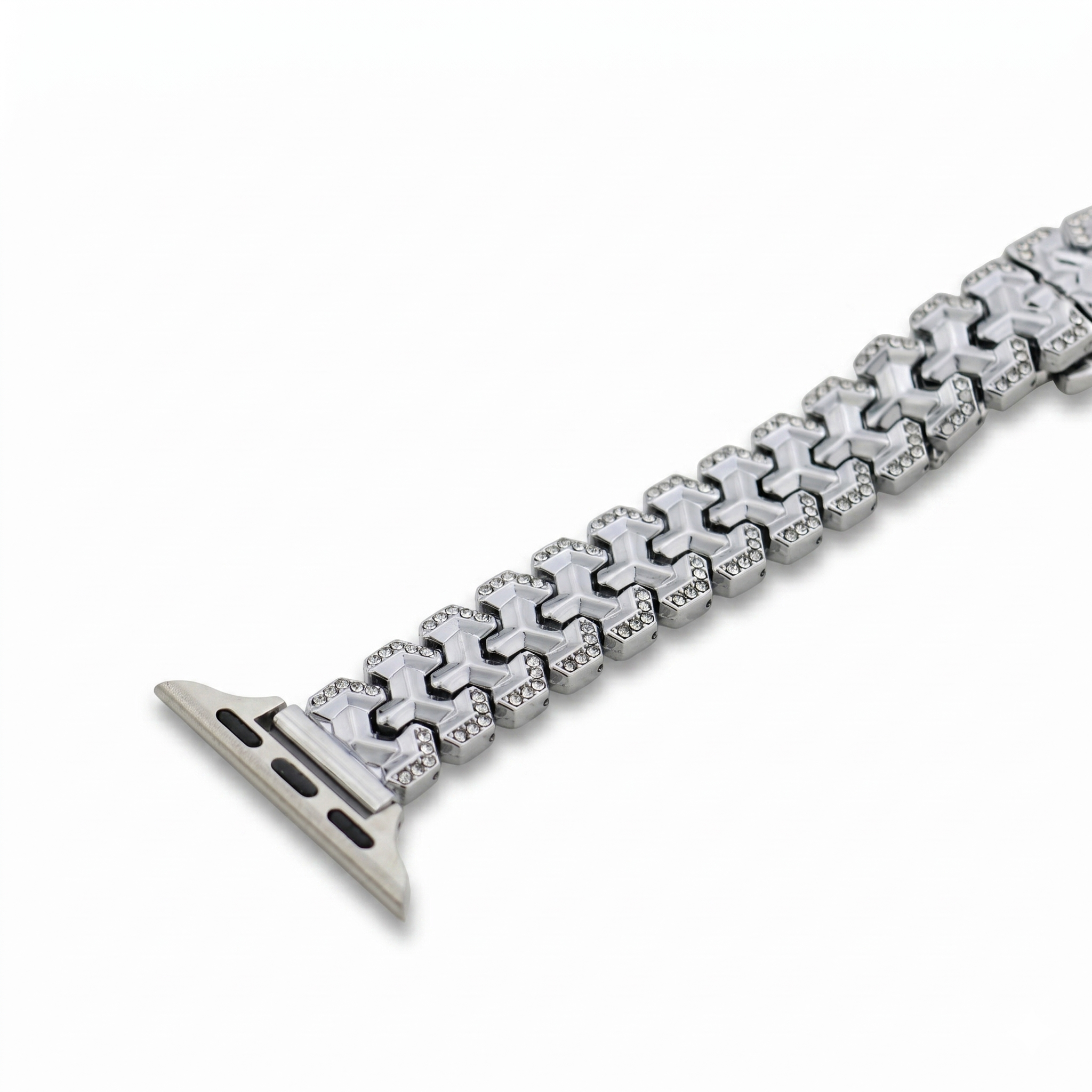 Geo Diamond Link Apple Watch Band