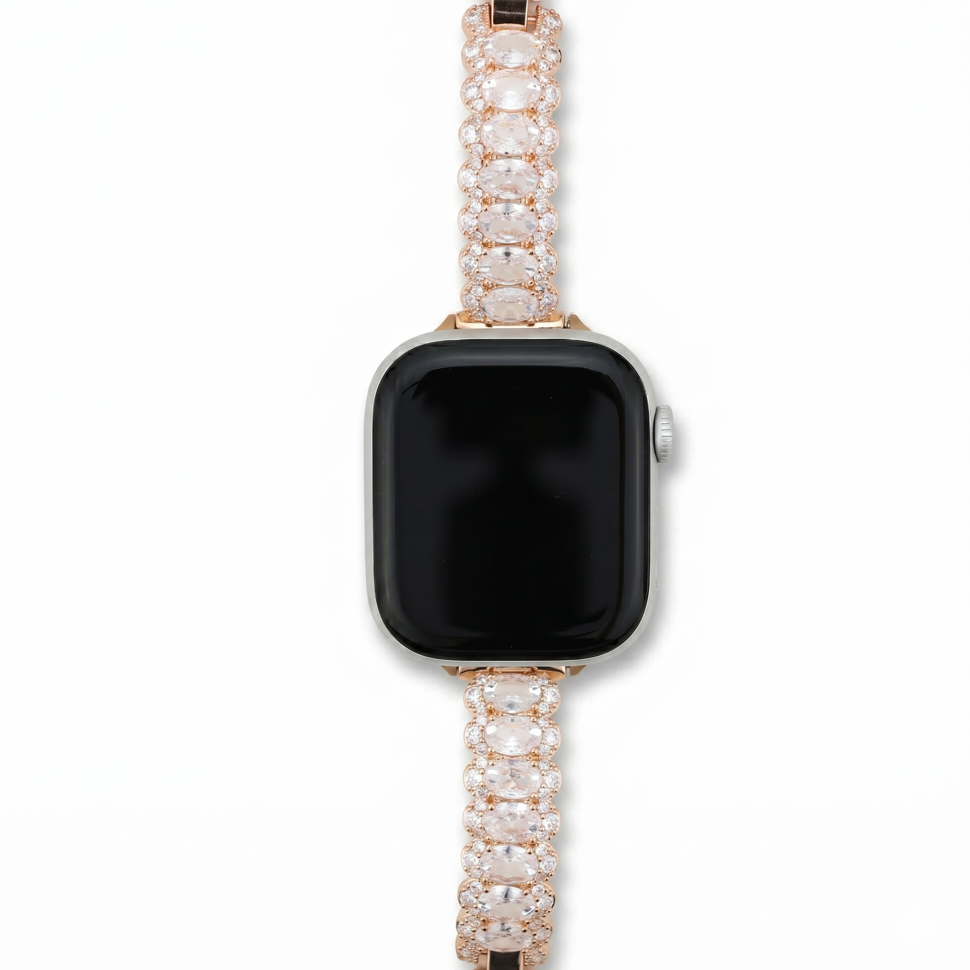 Halo Diamond Bracelet Apple Watch Band
