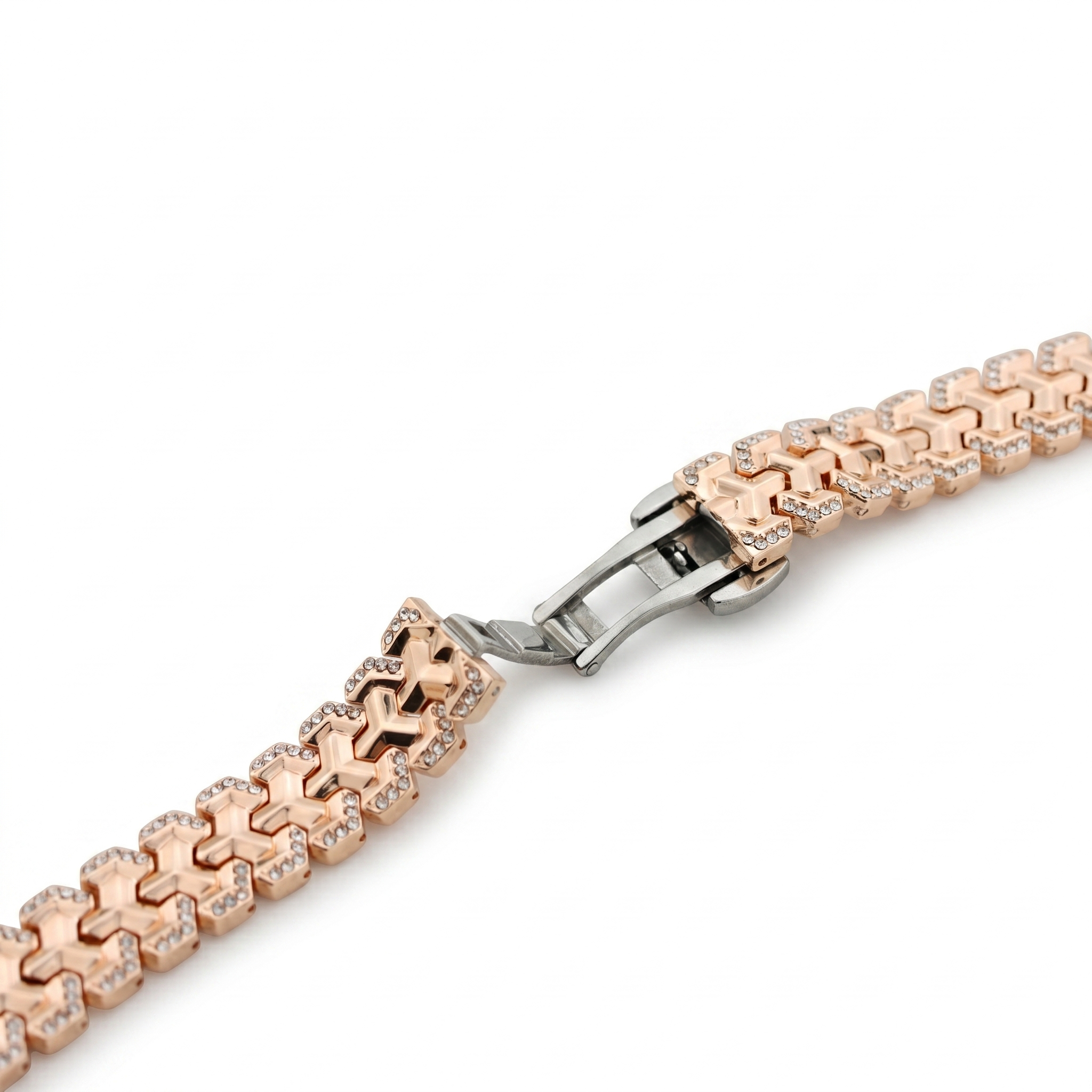 Geo Diamond Link Apple Watch Band