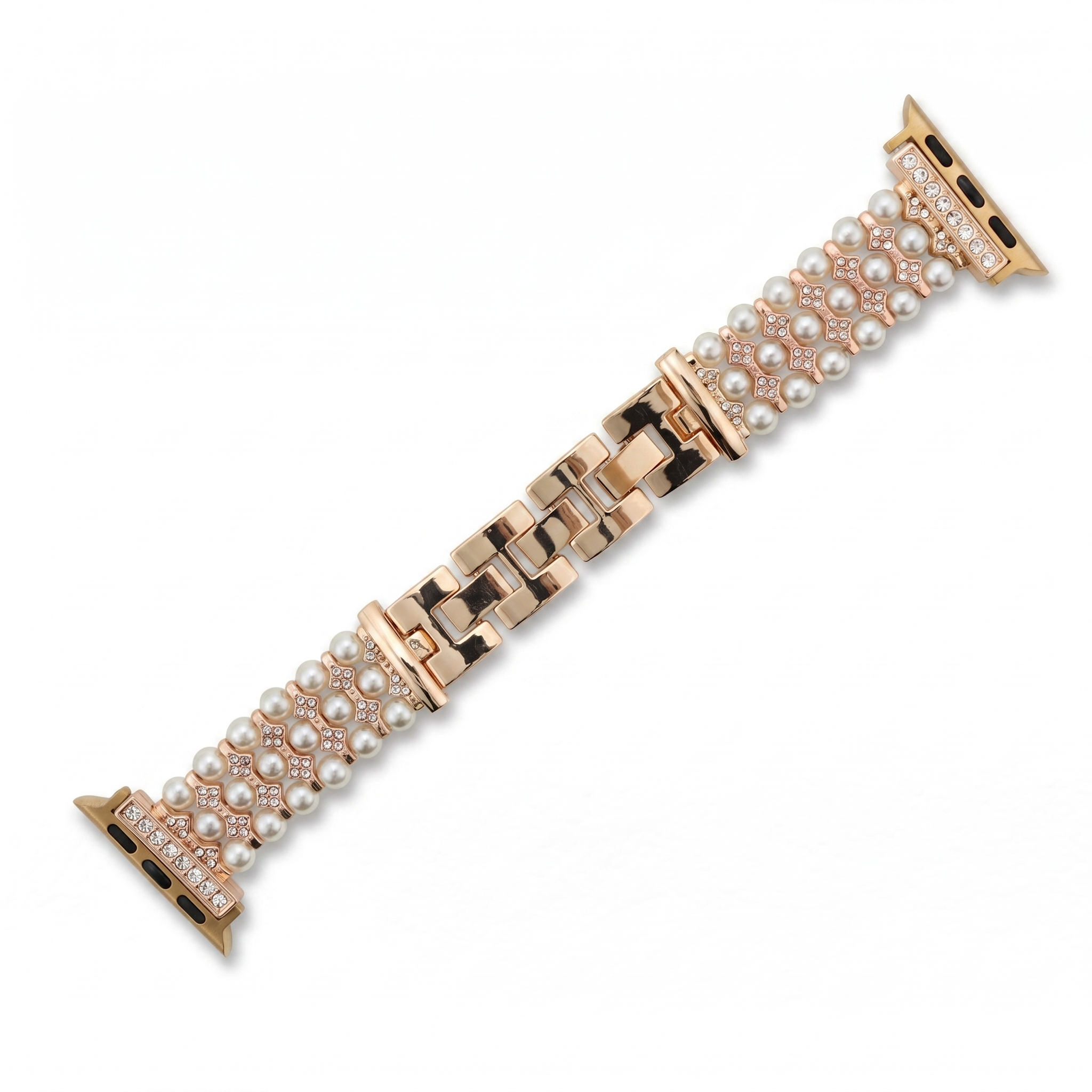 Triple-Pearl Bracelet Band for Apple Watch