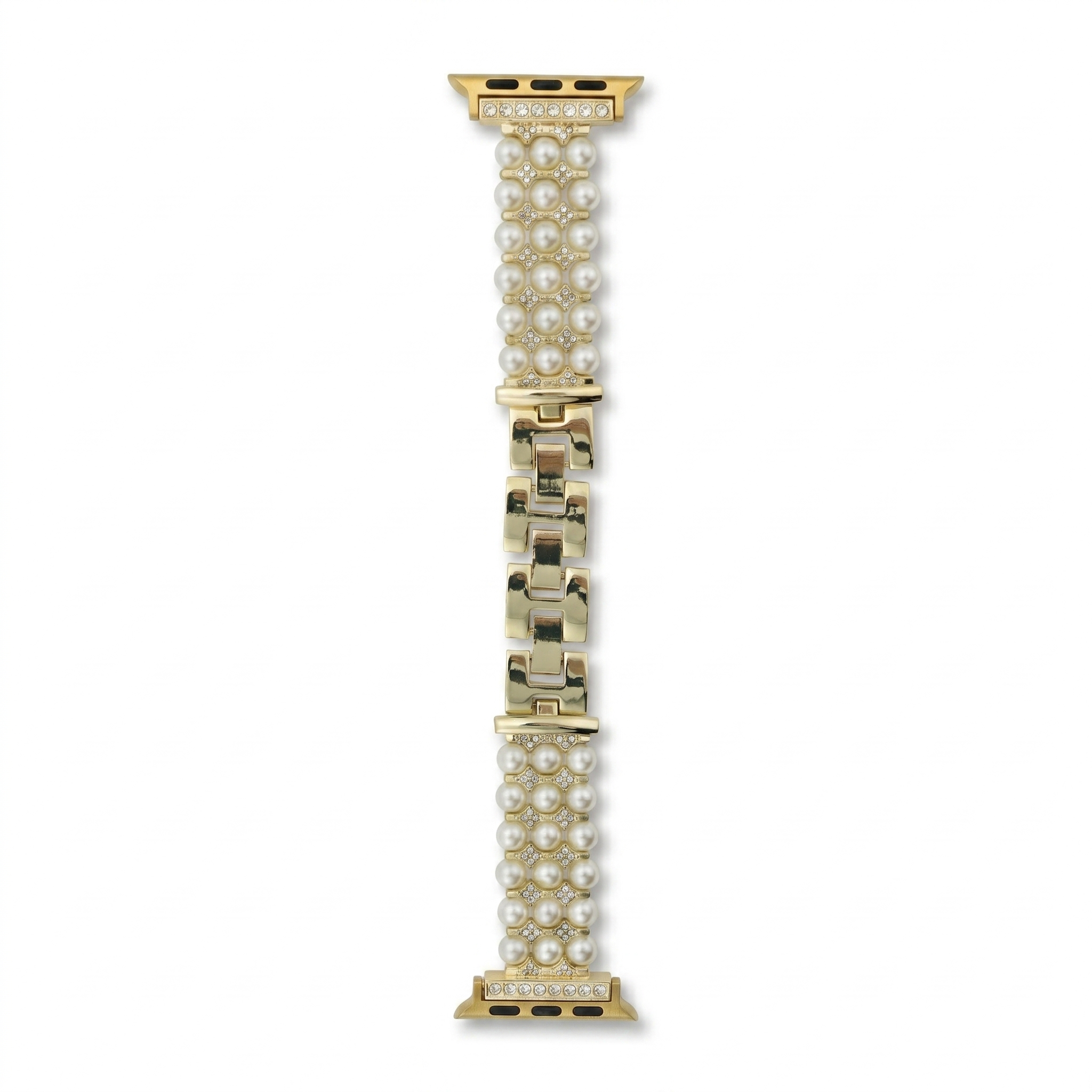 Triple-Pearl Bracelet Band for Apple Watch
