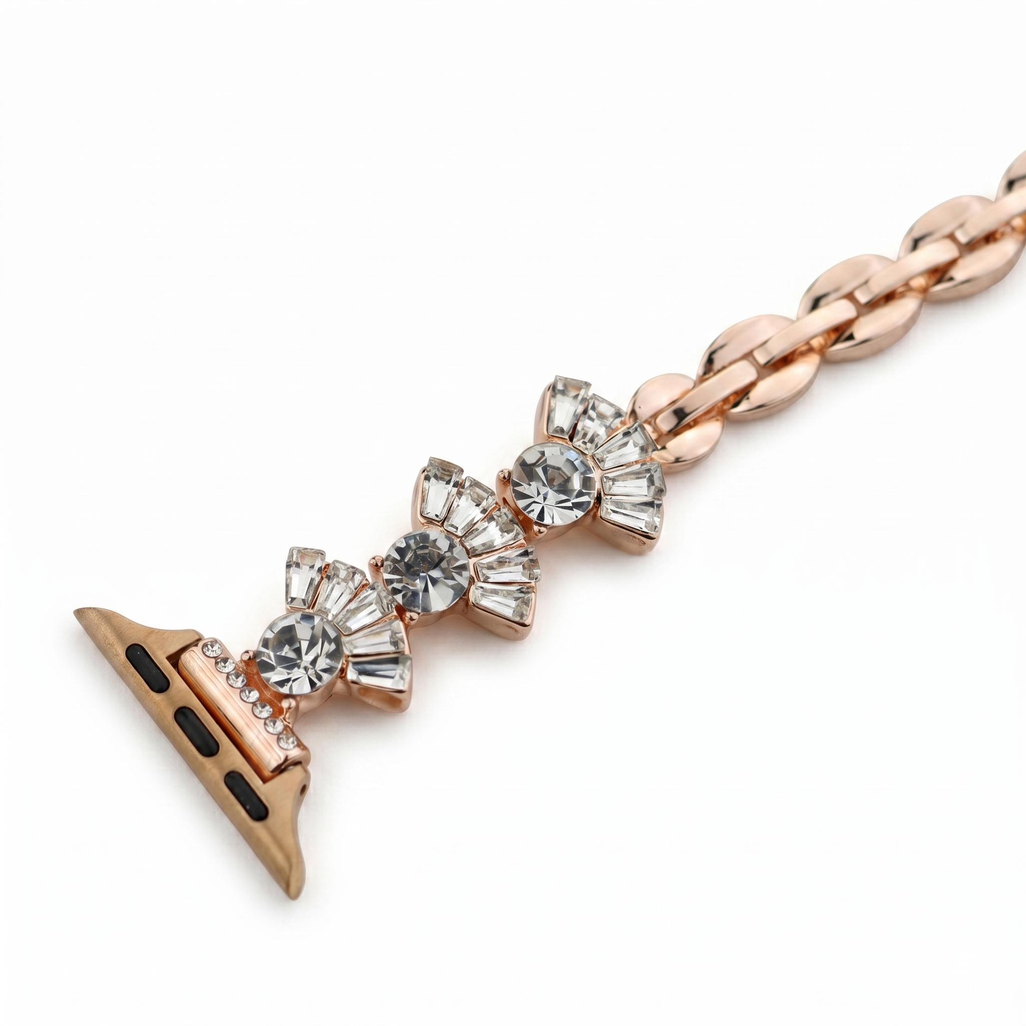 Skirt-shape Sparkle Band for Apple Watch