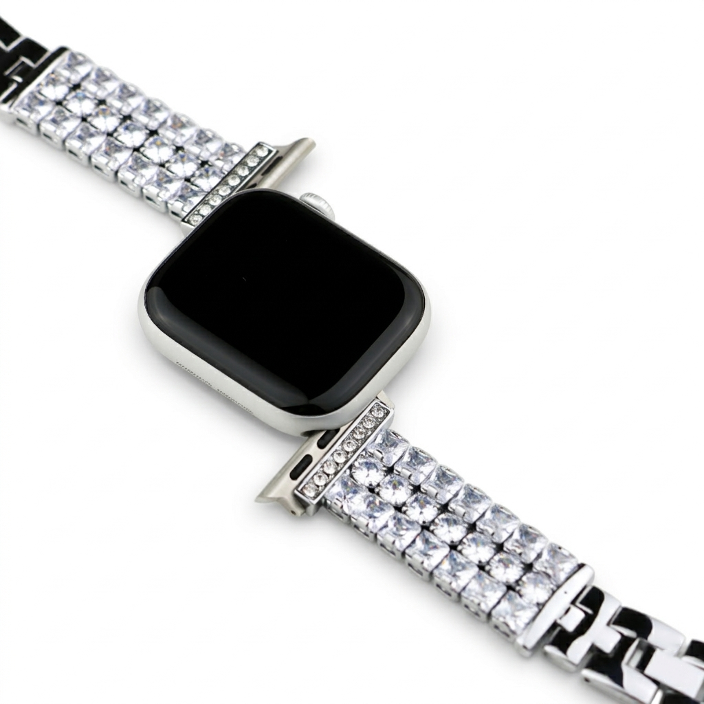 Triple Row Luxe Band for Apple Watch