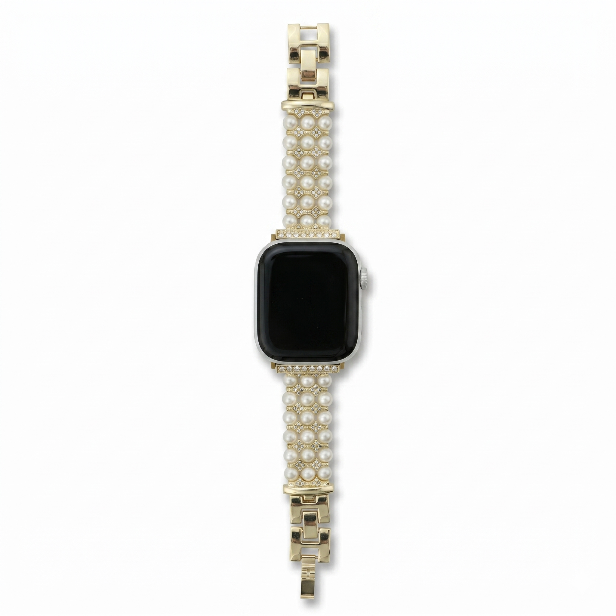 Triple-Pearl Bracelet Band for Apple Watch