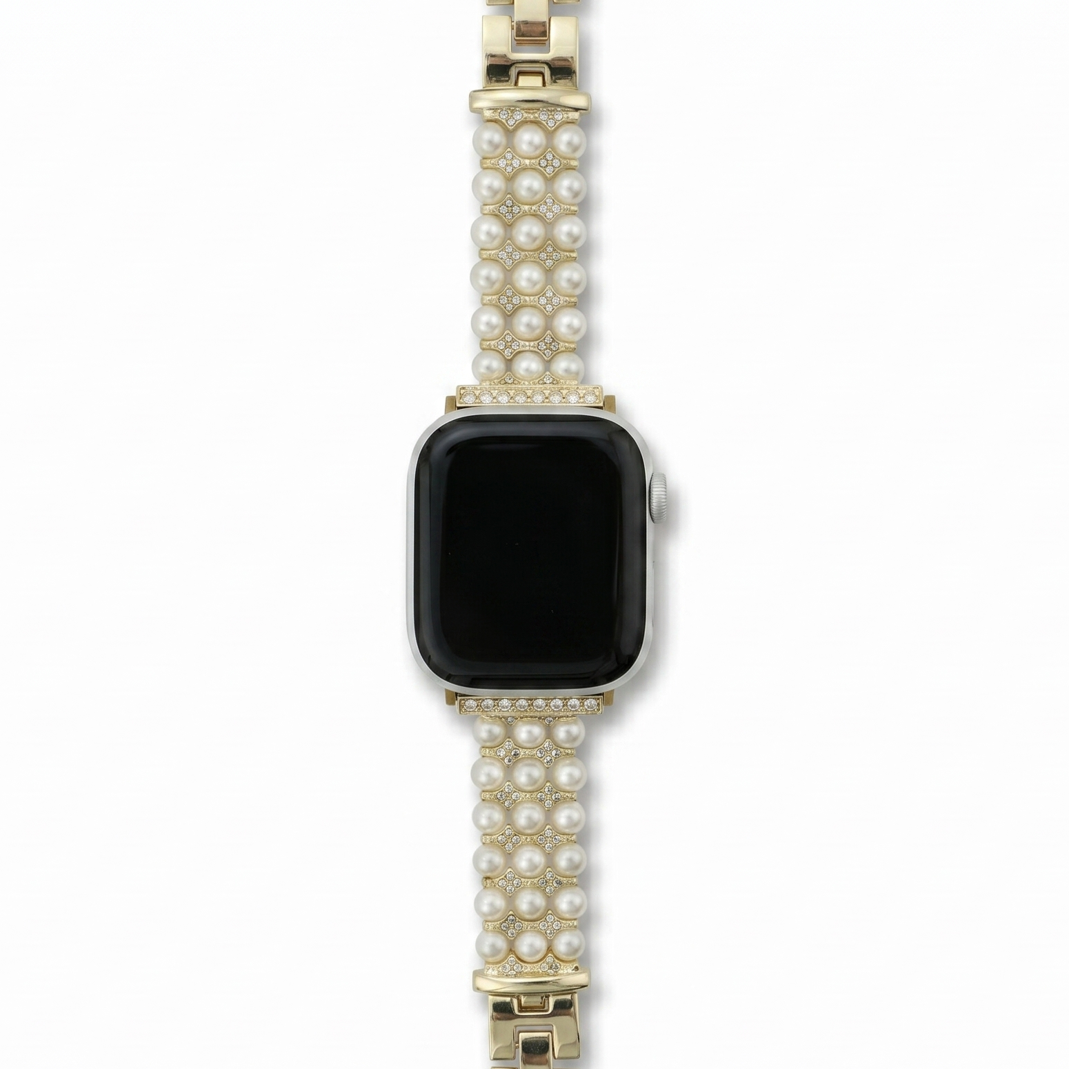 Triple-Pearl Bracelet Band for Apple Watch