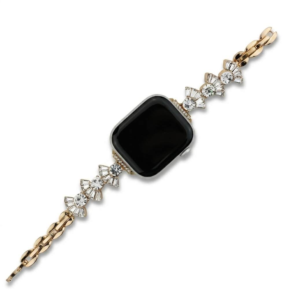 Skirt-shape Sparkle Band for Apple Watch