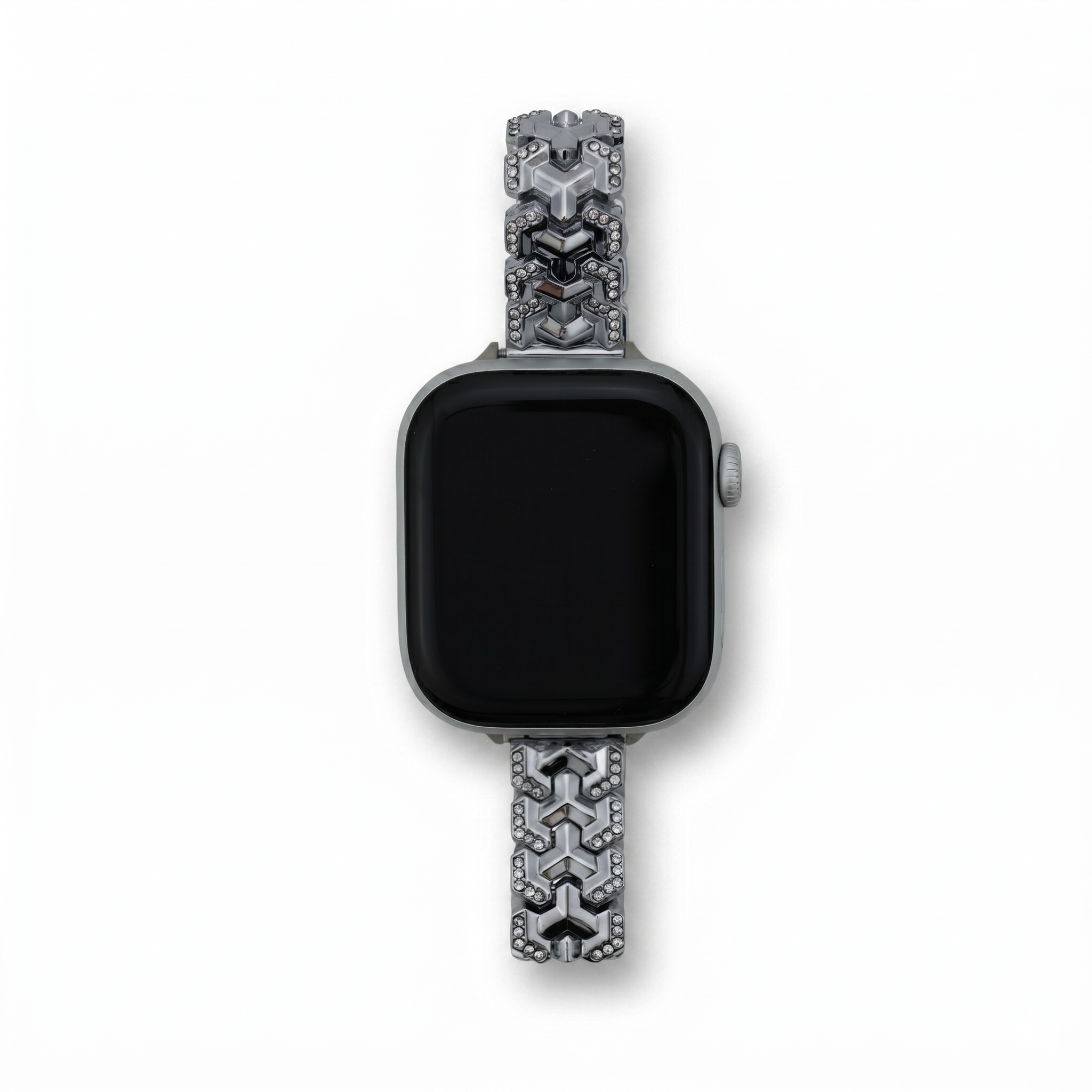Geo Diamond Link Apple Watch Band
