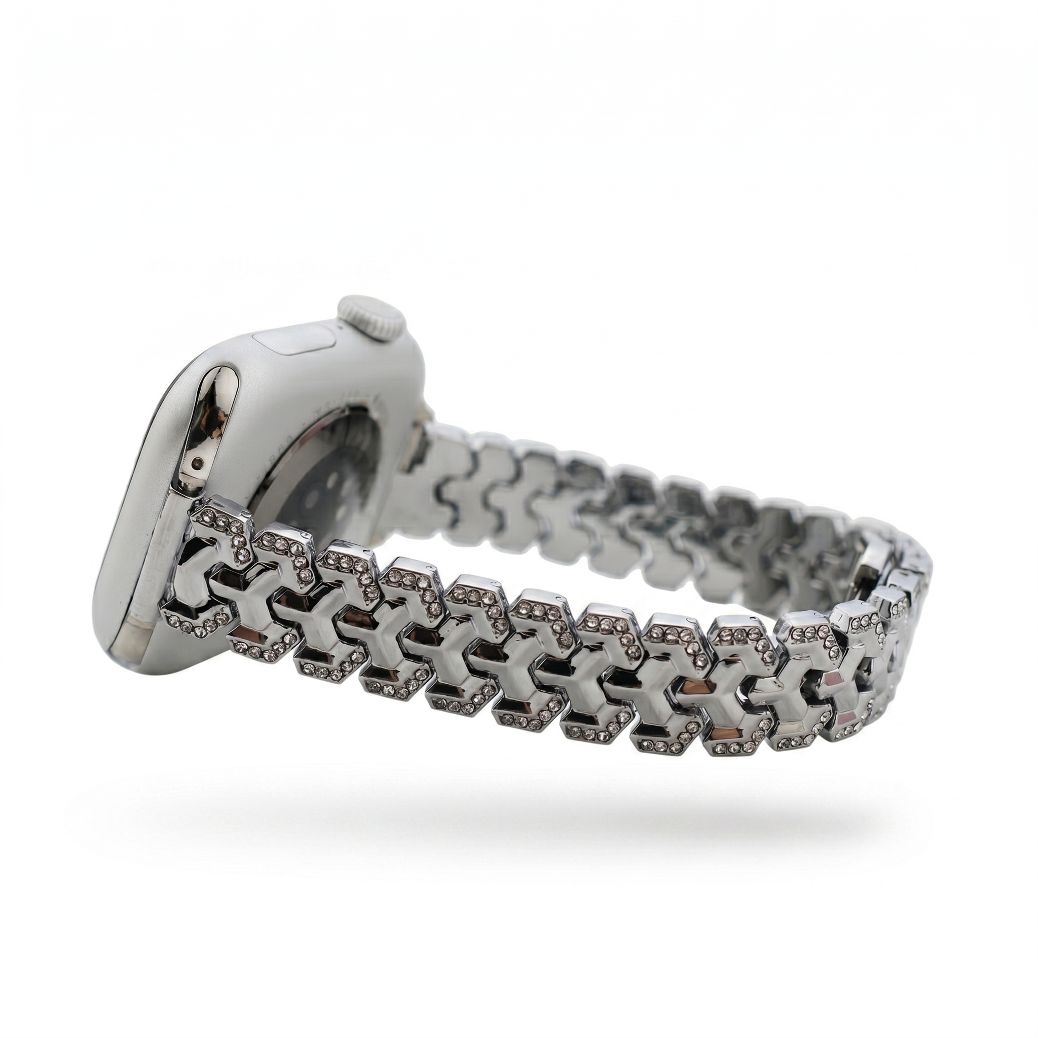 Geo Diamond Link Apple Watch Band