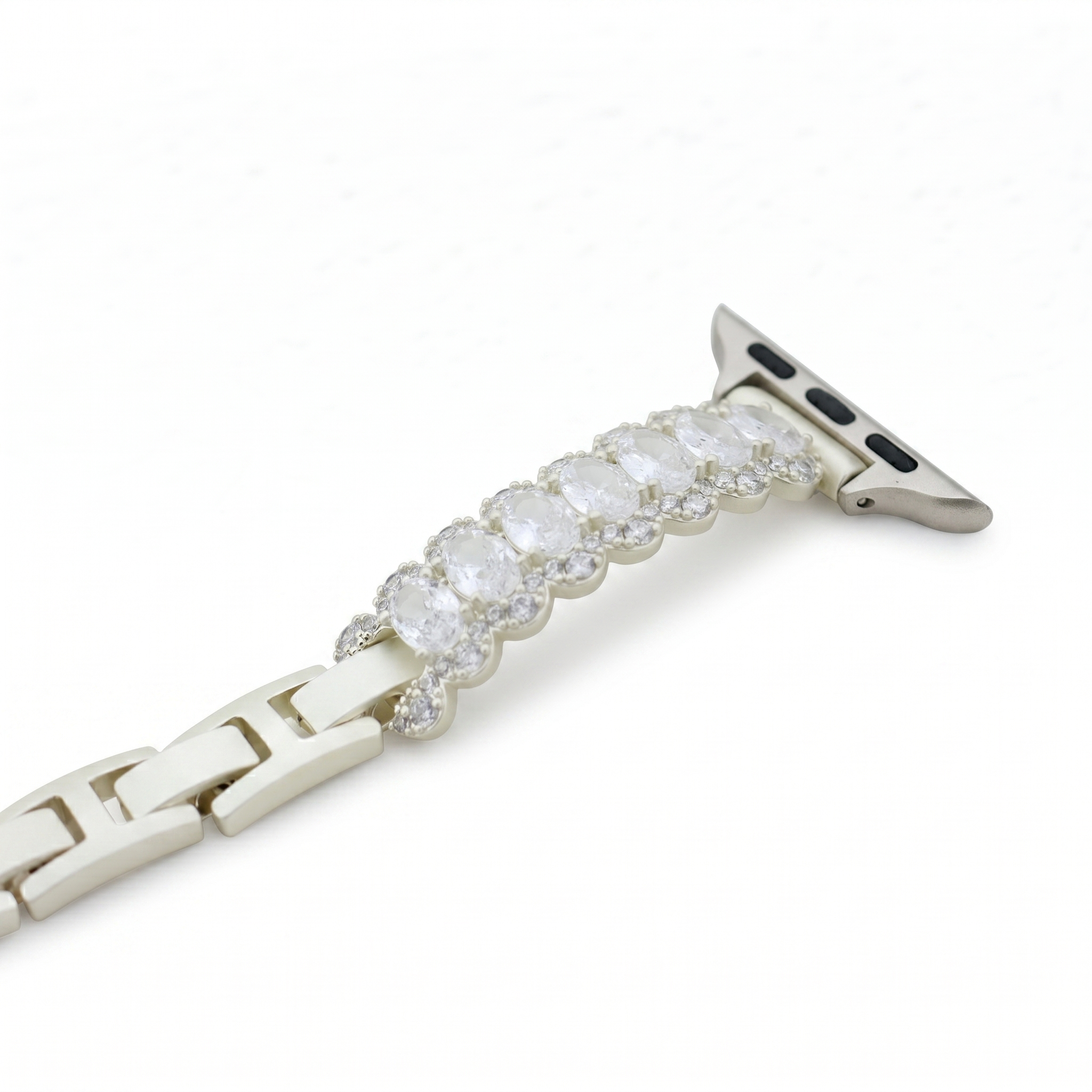 Halo Diamond Bracelet Apple Watch Band