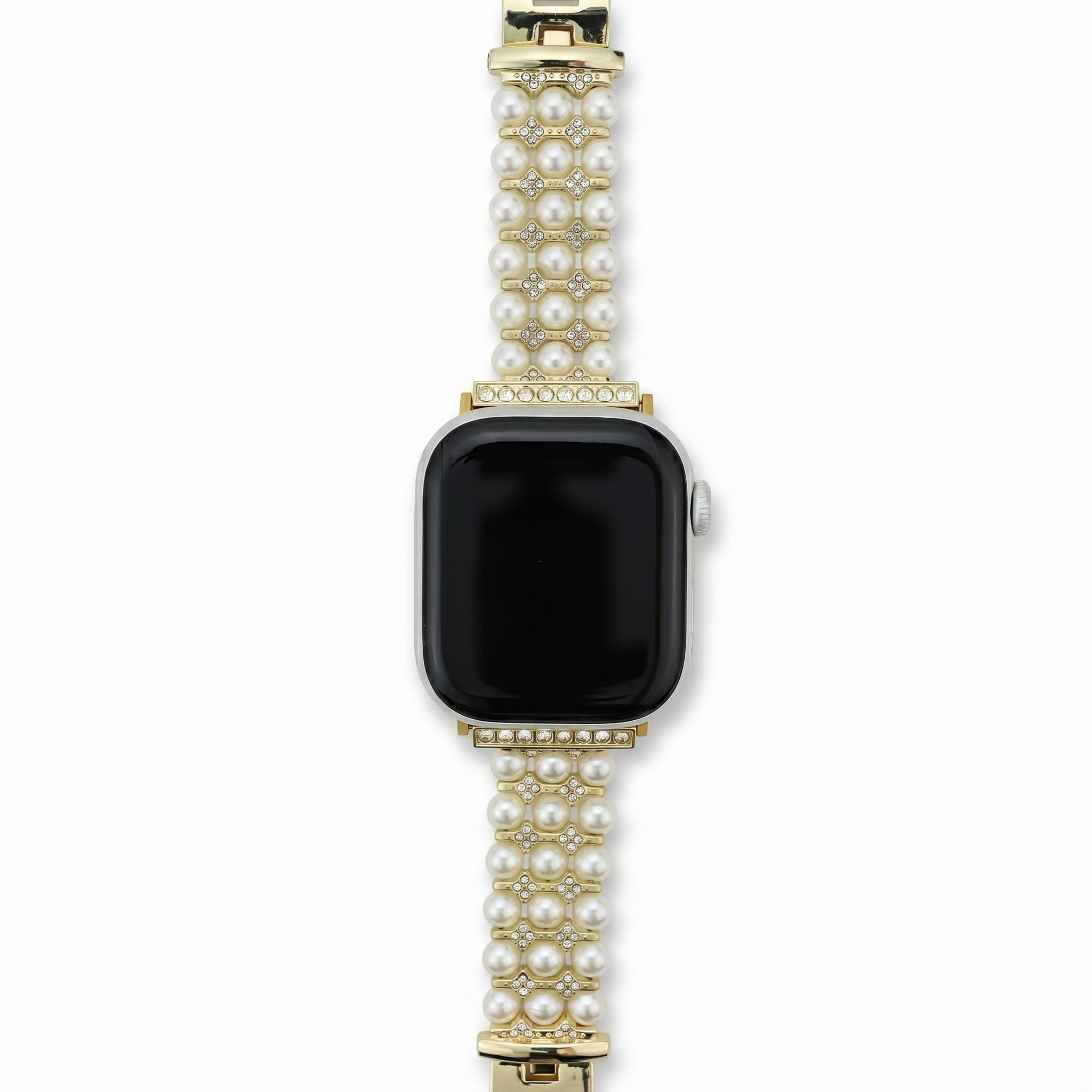 Triple-Pearl Bracelet Band for Apple Watch