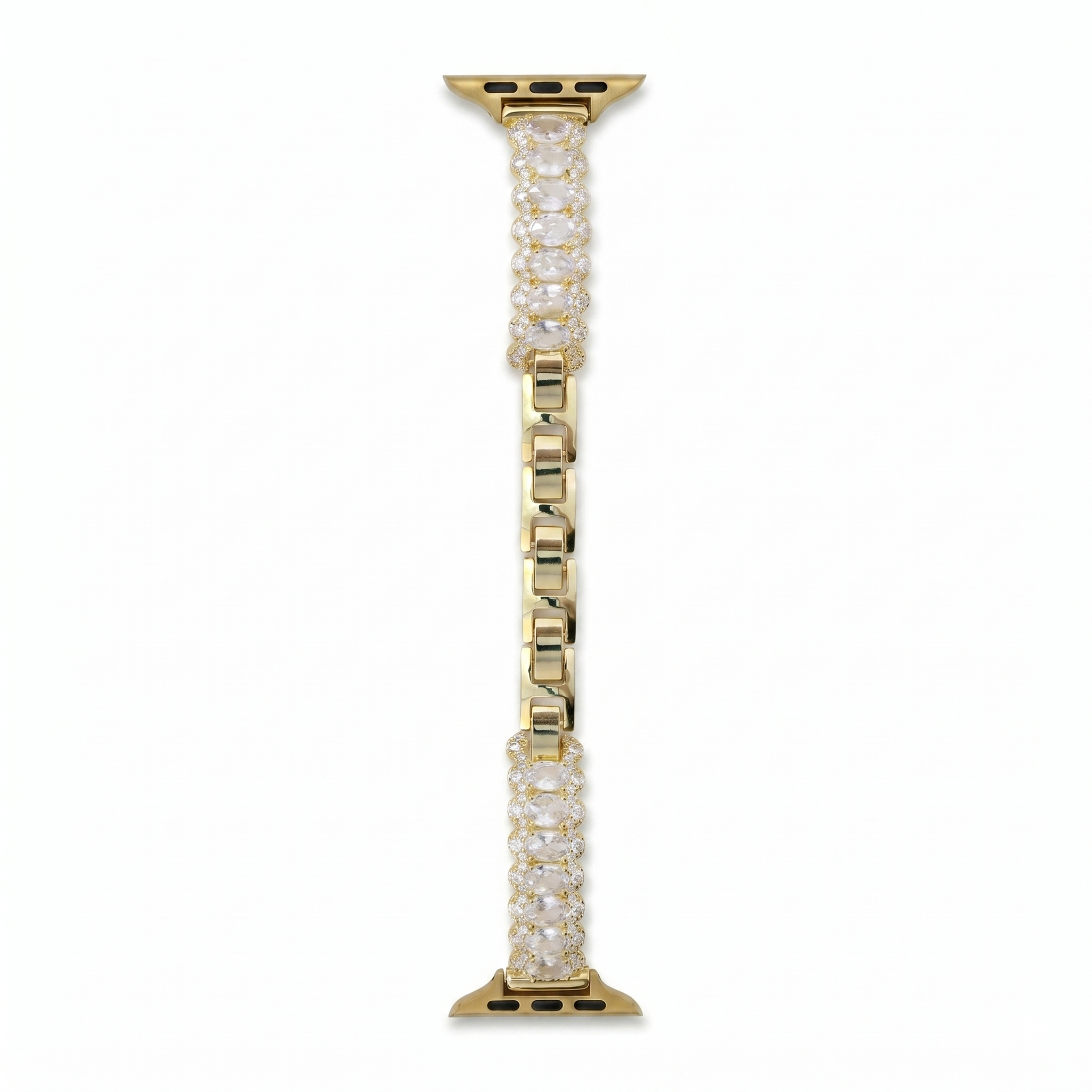 Halo Diamond Bracelet Apple Watch Band