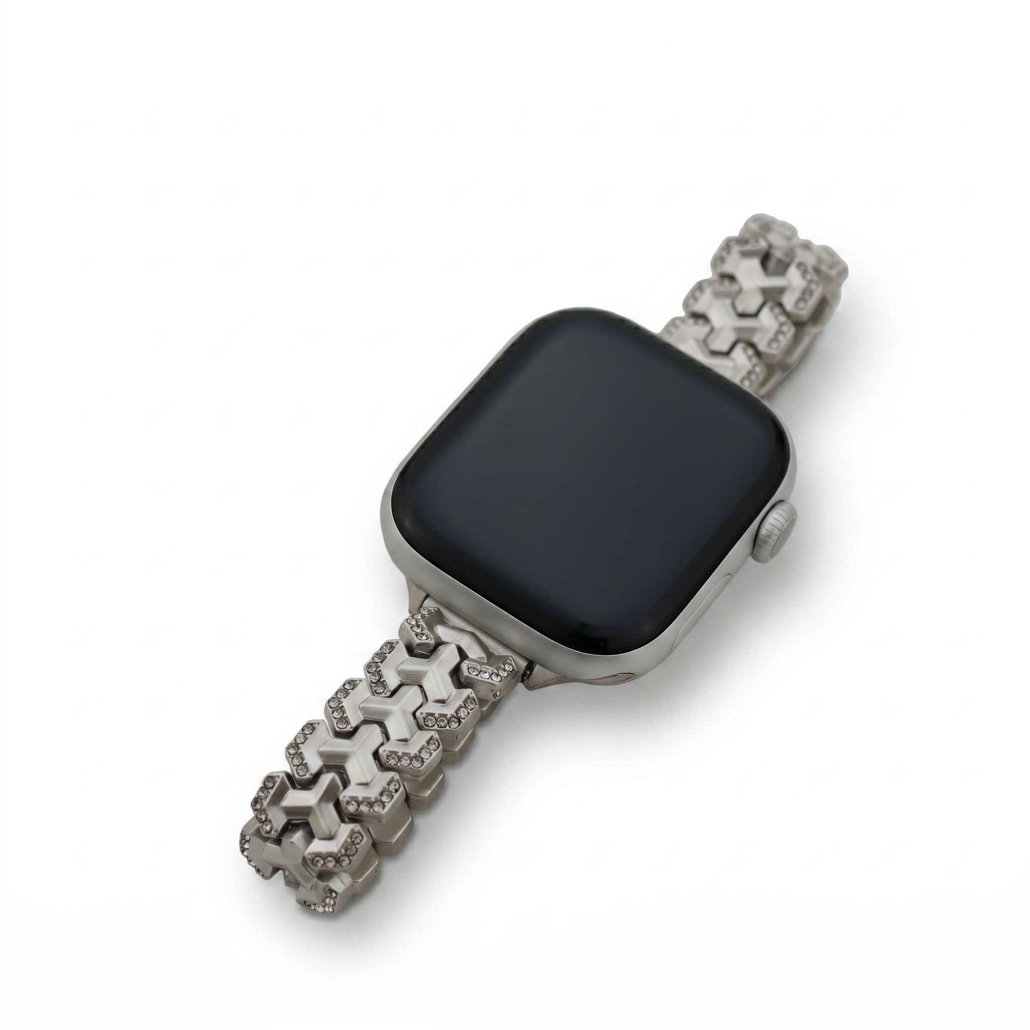 Geo Diamond Link Apple Watch Band