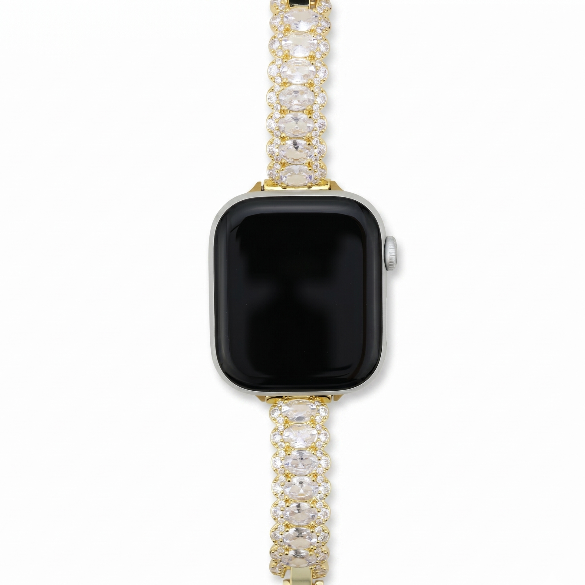 Halo Diamond Bracelet Apple Watch Band