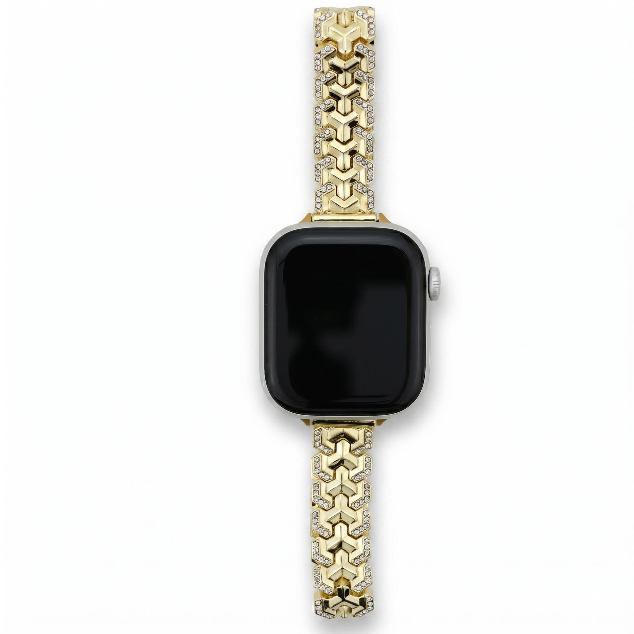 Geo Diamond Link Apple Watch Band