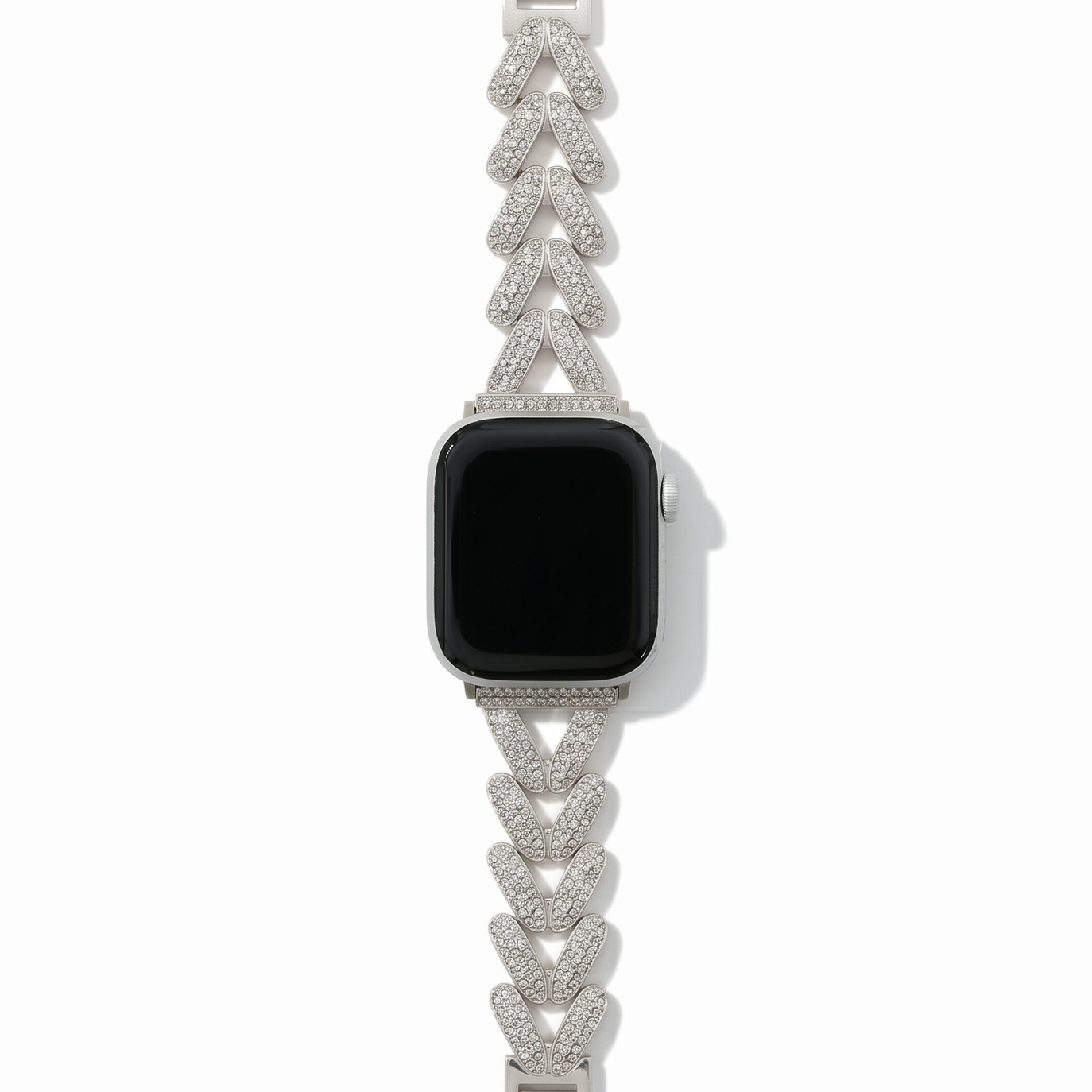 Sparkling Heart Chain Band for Apple Watch
