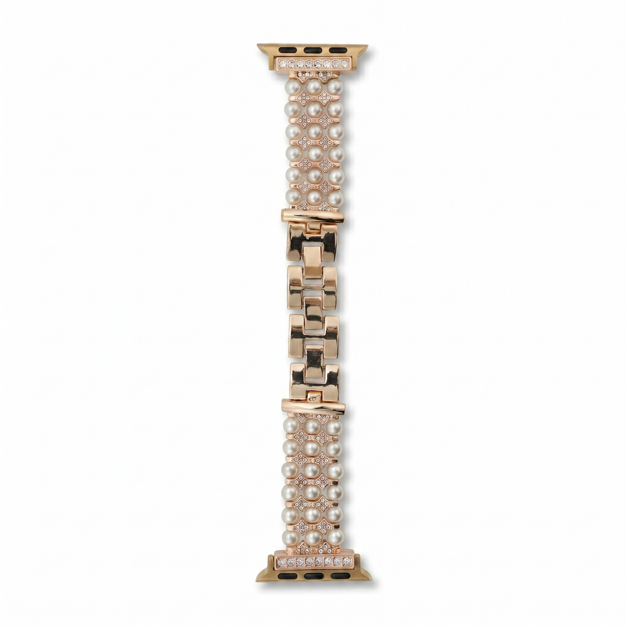 Triple-Pearl Bracelet Band for Apple Watch