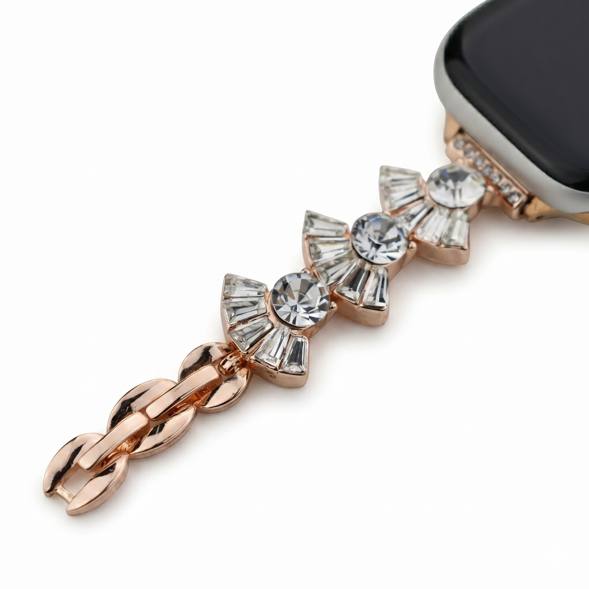 Skirt-shape Sparkle Band for Apple Watch
