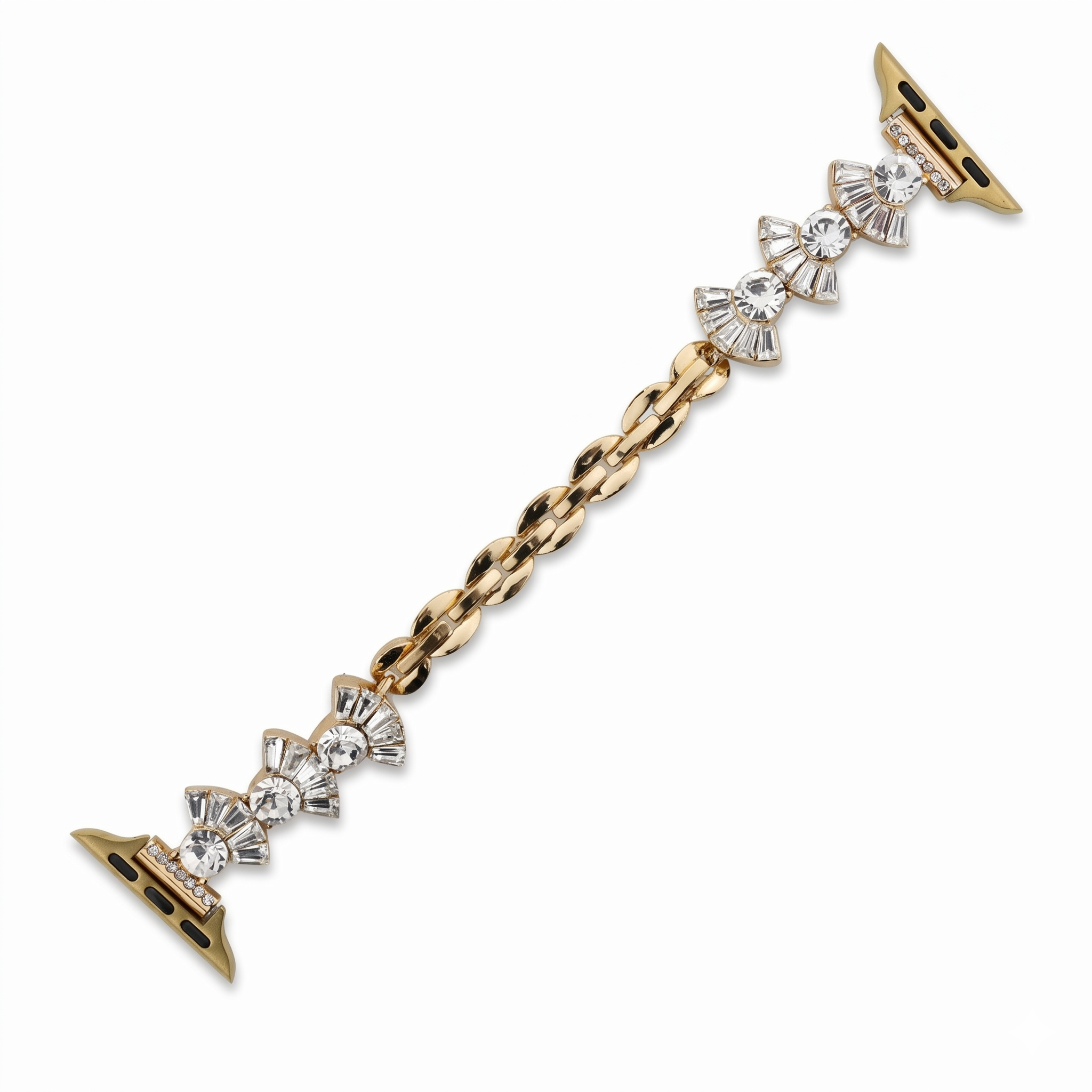 Skirt-shape Sparkle Band for Apple Watch